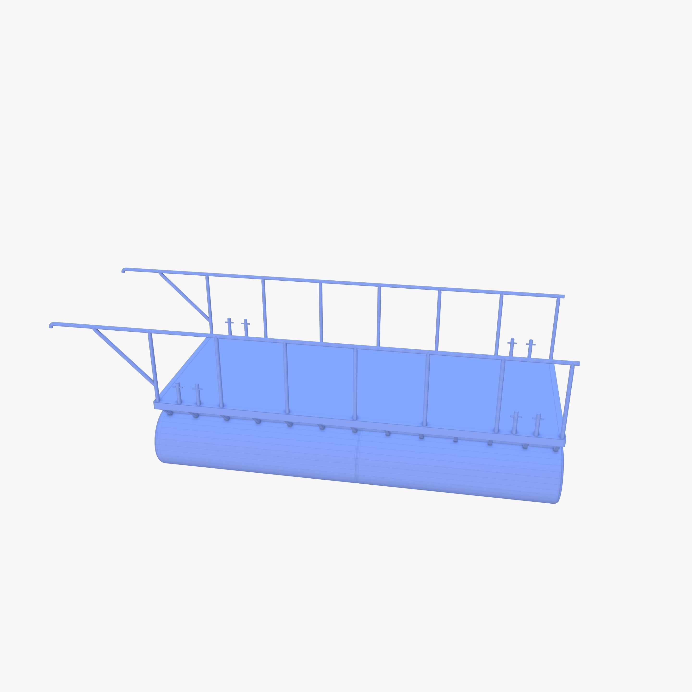 Pontoon V1 3D model_32