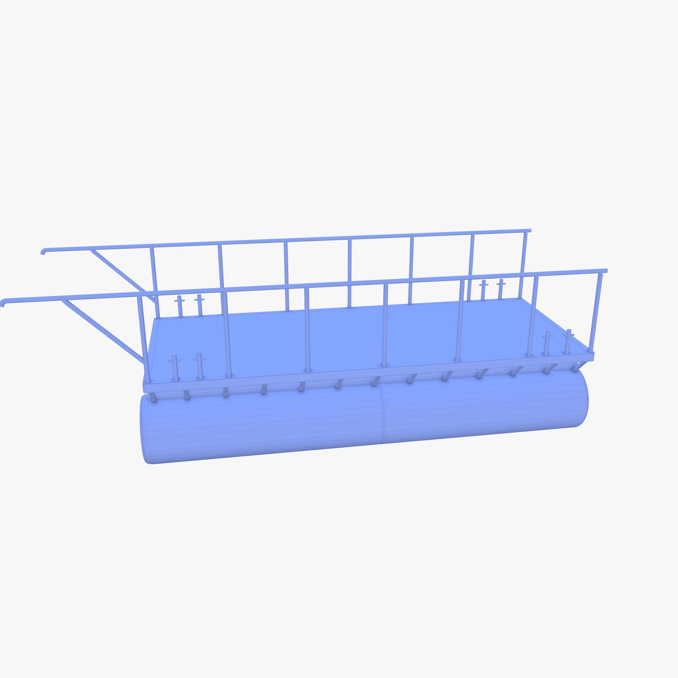 Pontoon V1 3D model_22