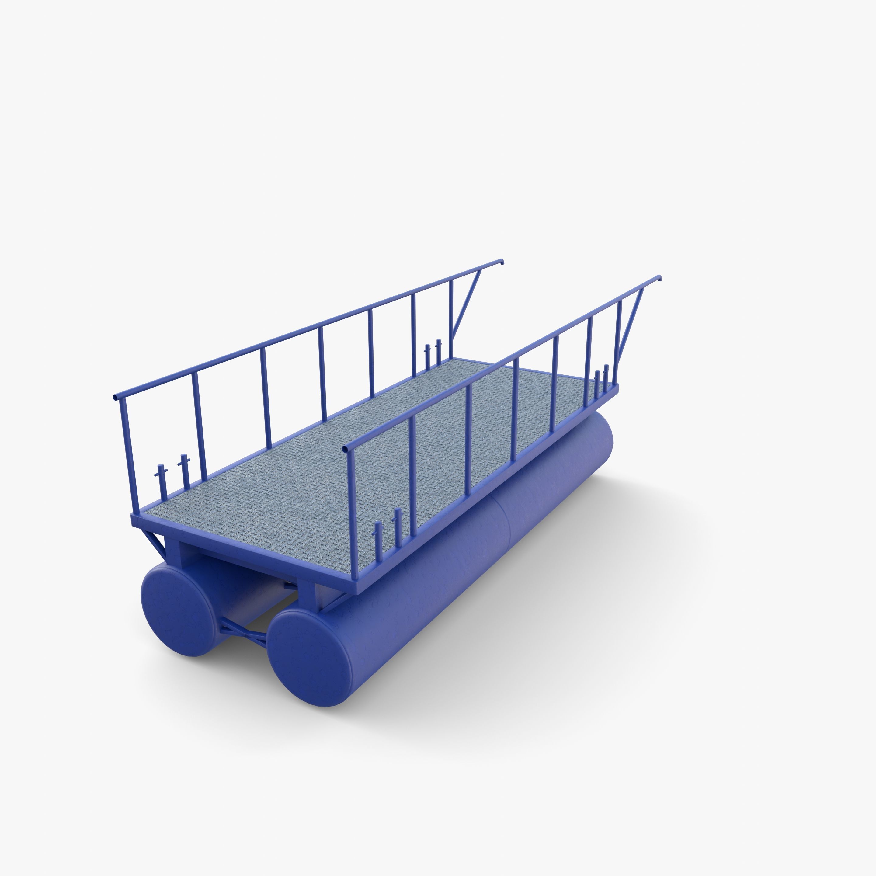 Pontoon V1 3D model_11
