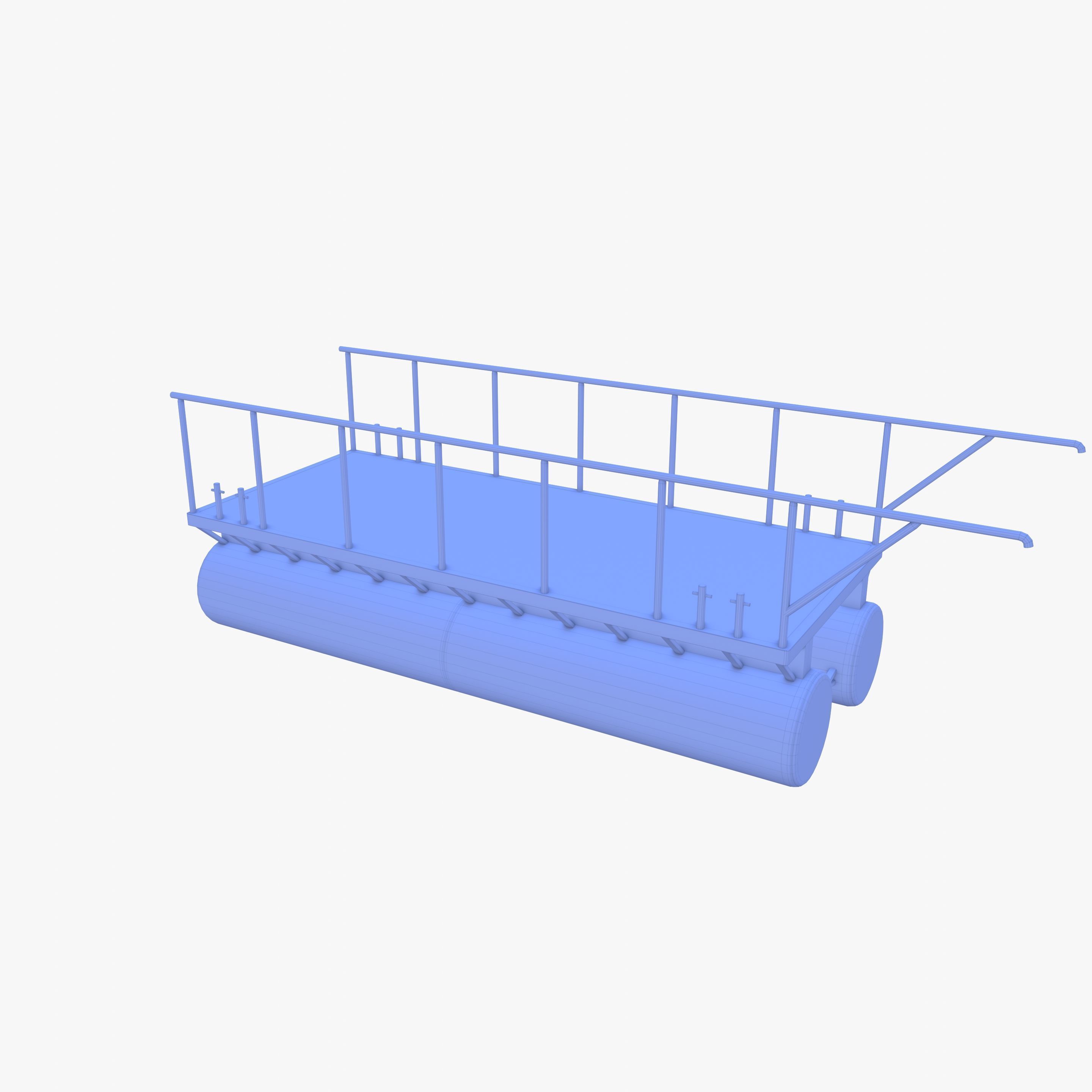 Pontoon V1 3D model_20