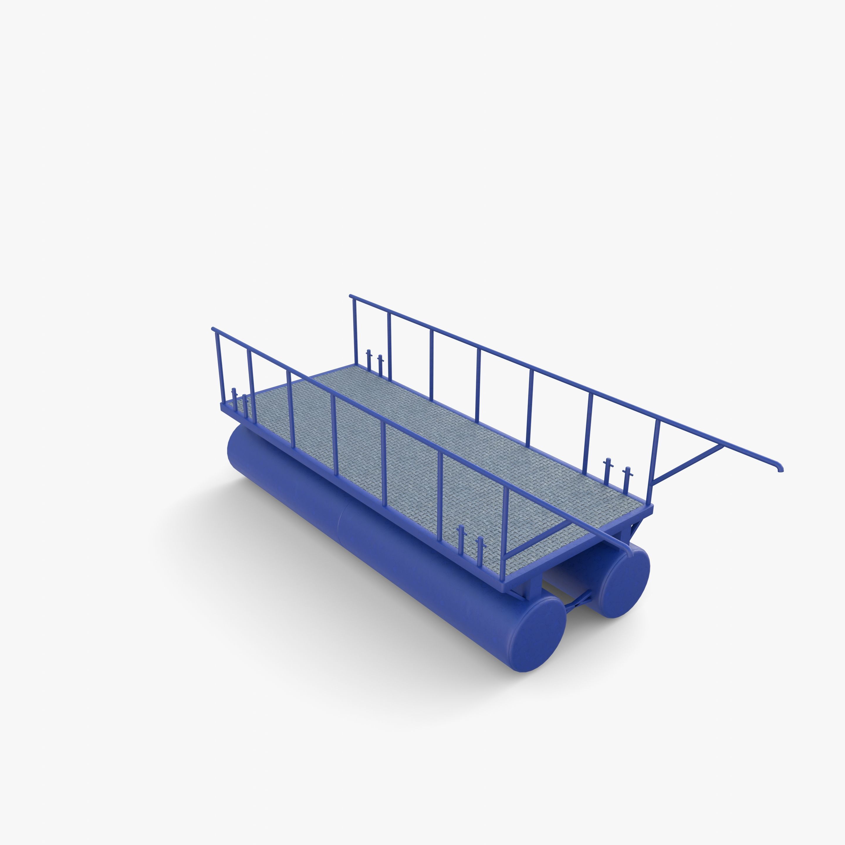 Pontoon V1 3D model_14