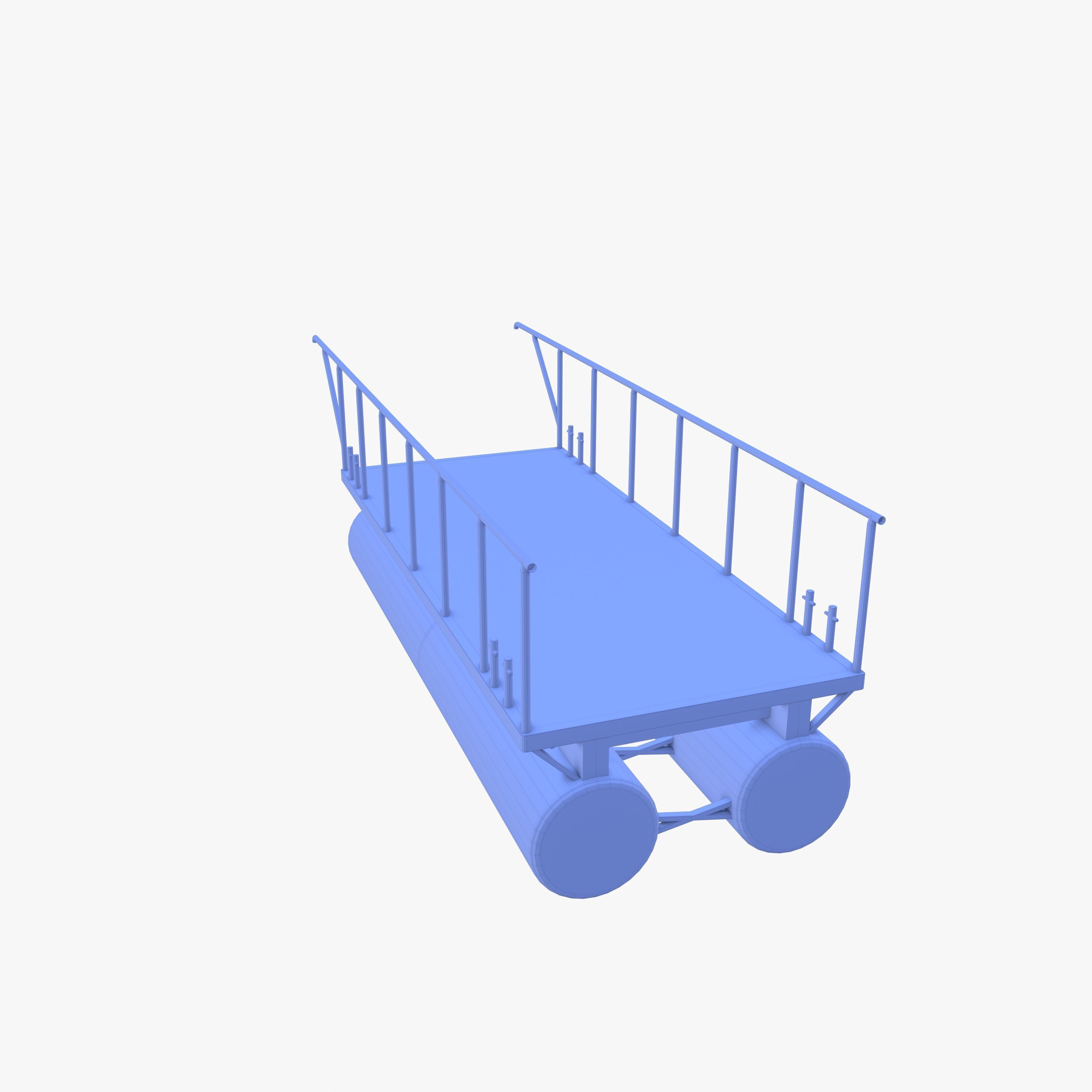 Pontoon V1 3D model_24
