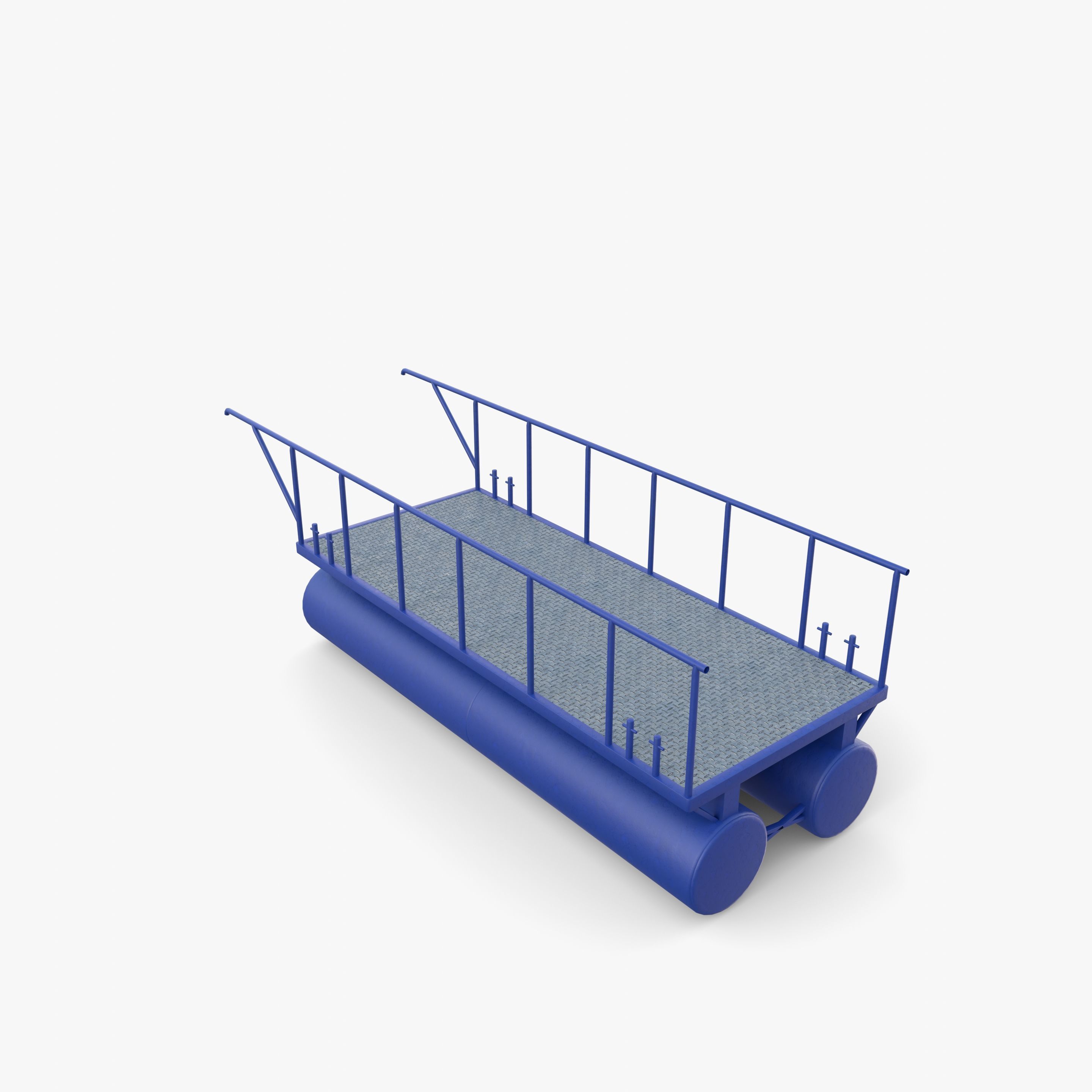Pontoon V1 3D model_16