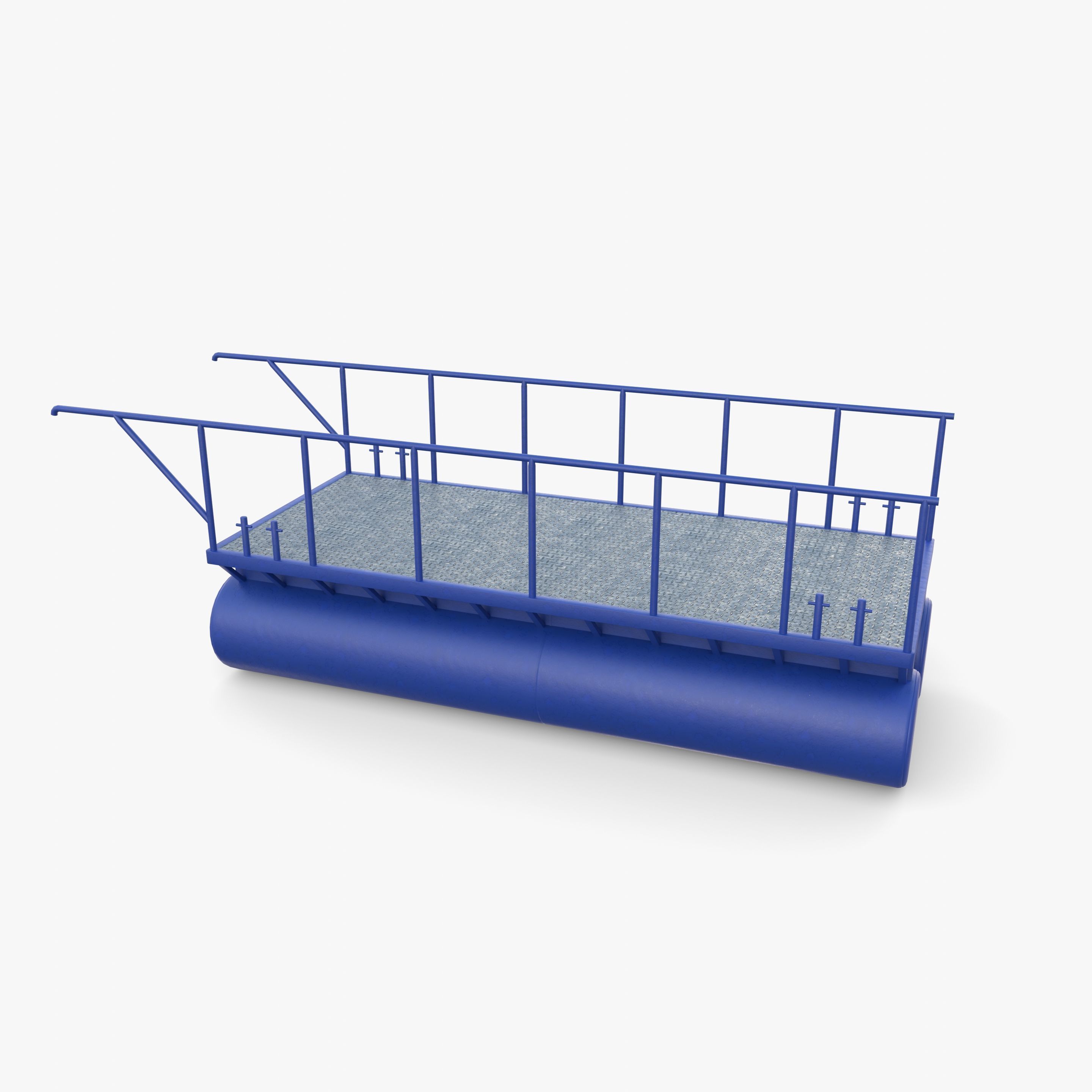 Pontoon V1 3D model_6