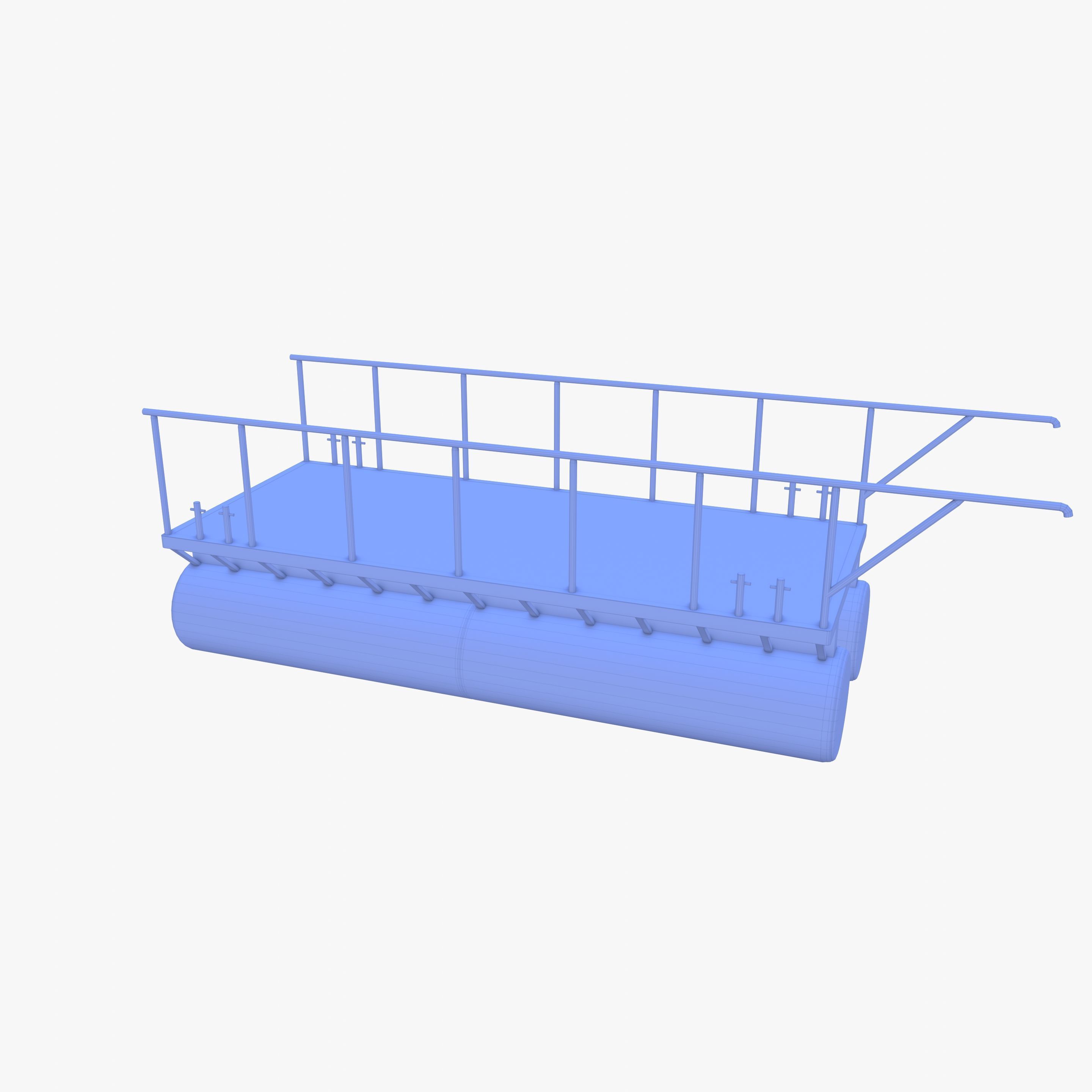 Pontoon V1 3D model_29