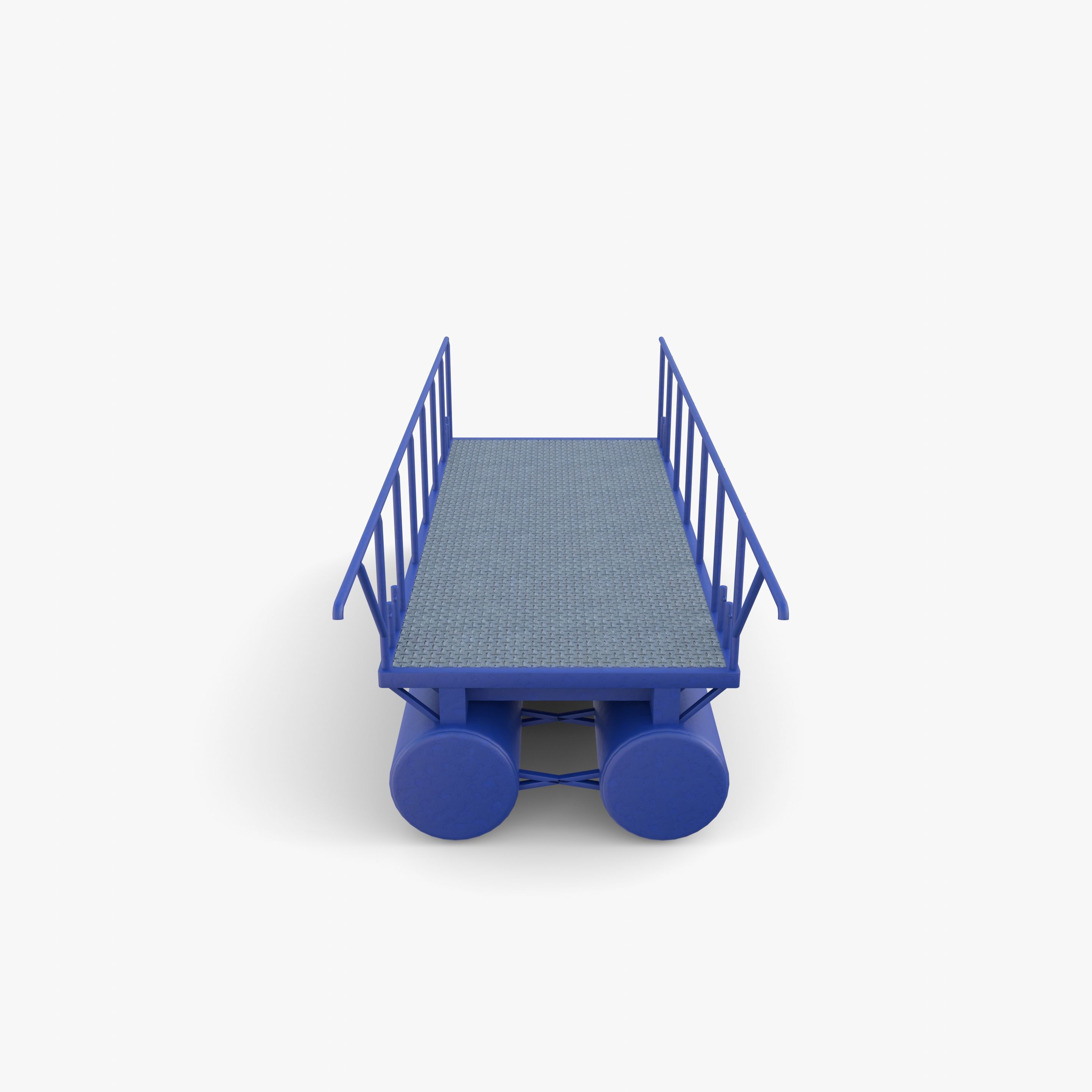 Pontoon V1 3D model_3