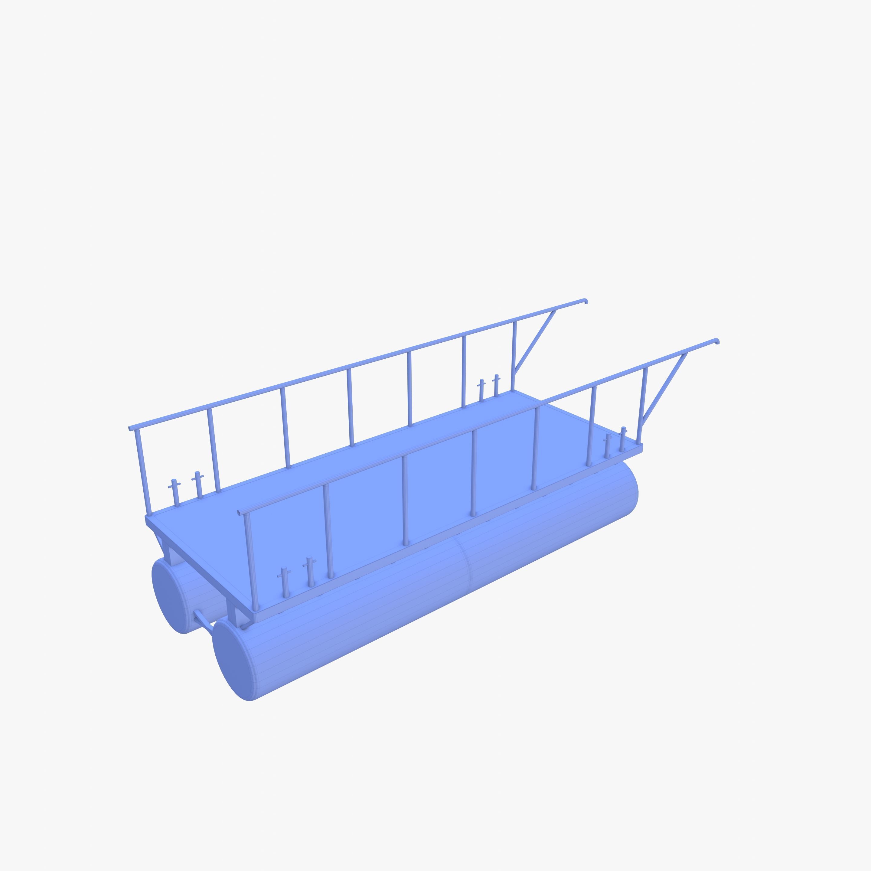 Pontoon V1 3D model_34