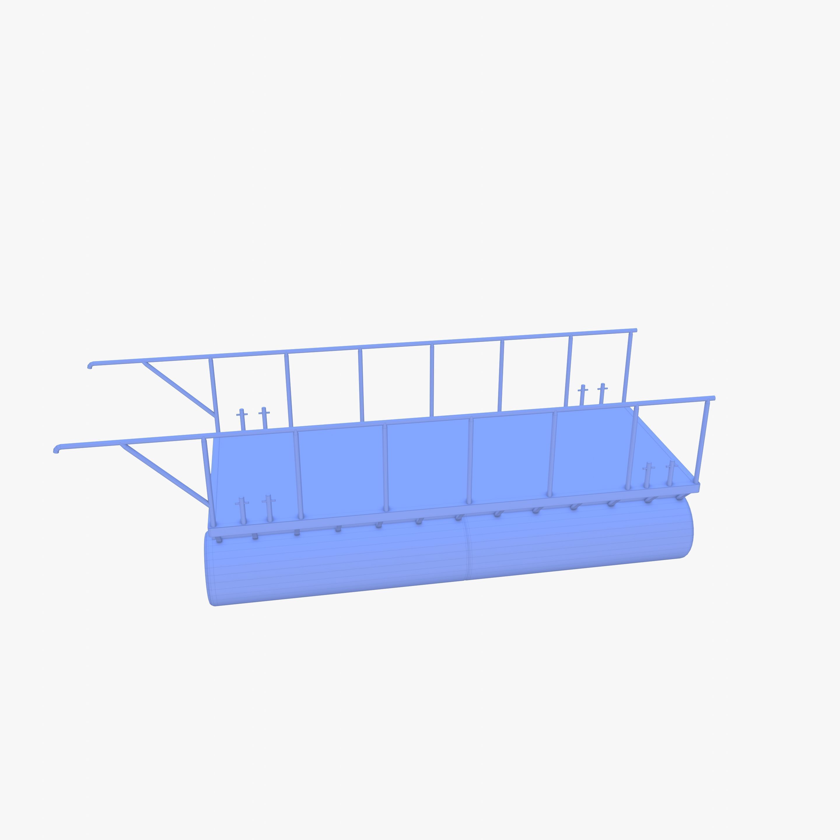 Pontoon V1 3D model_31