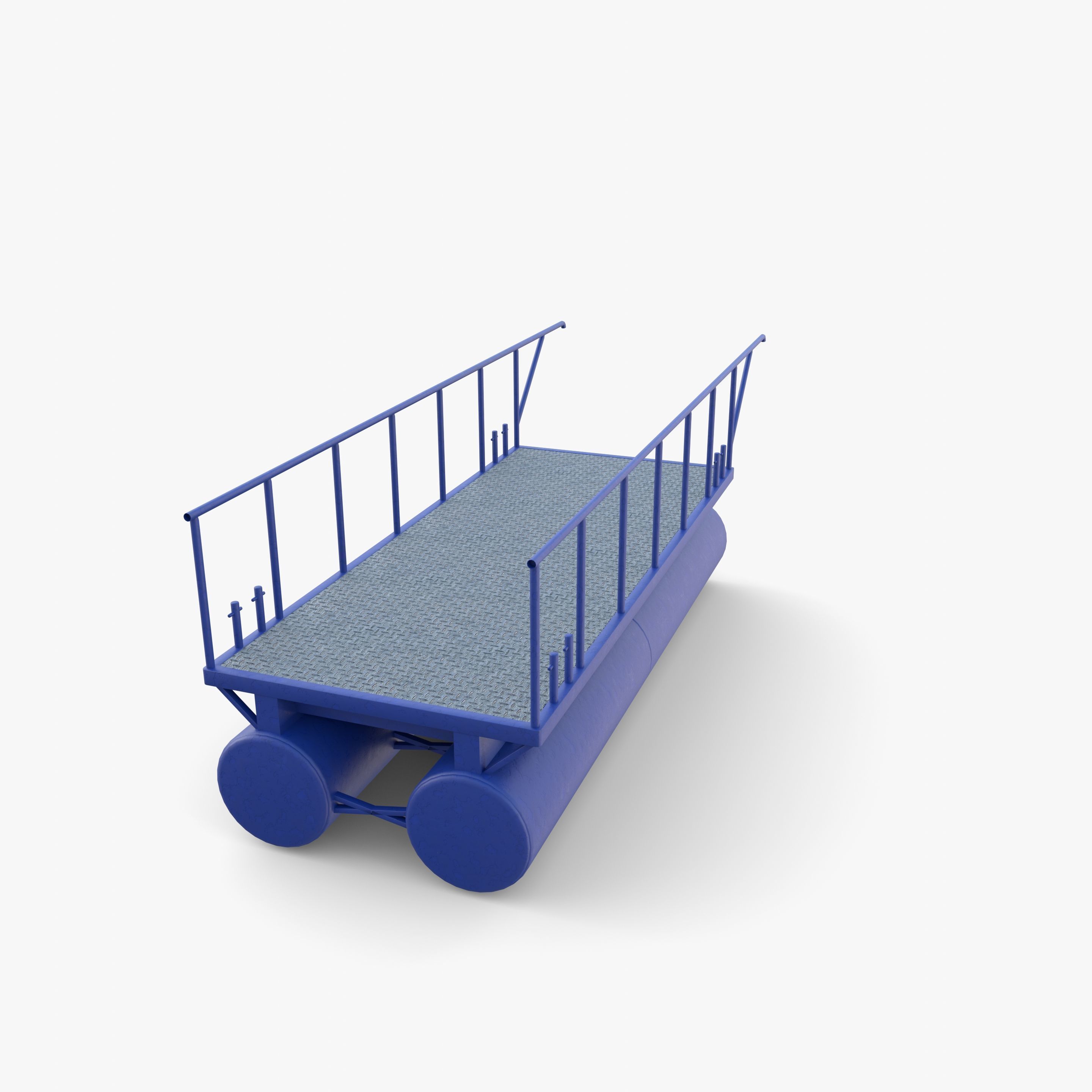 Pontoon V1 3D model_10