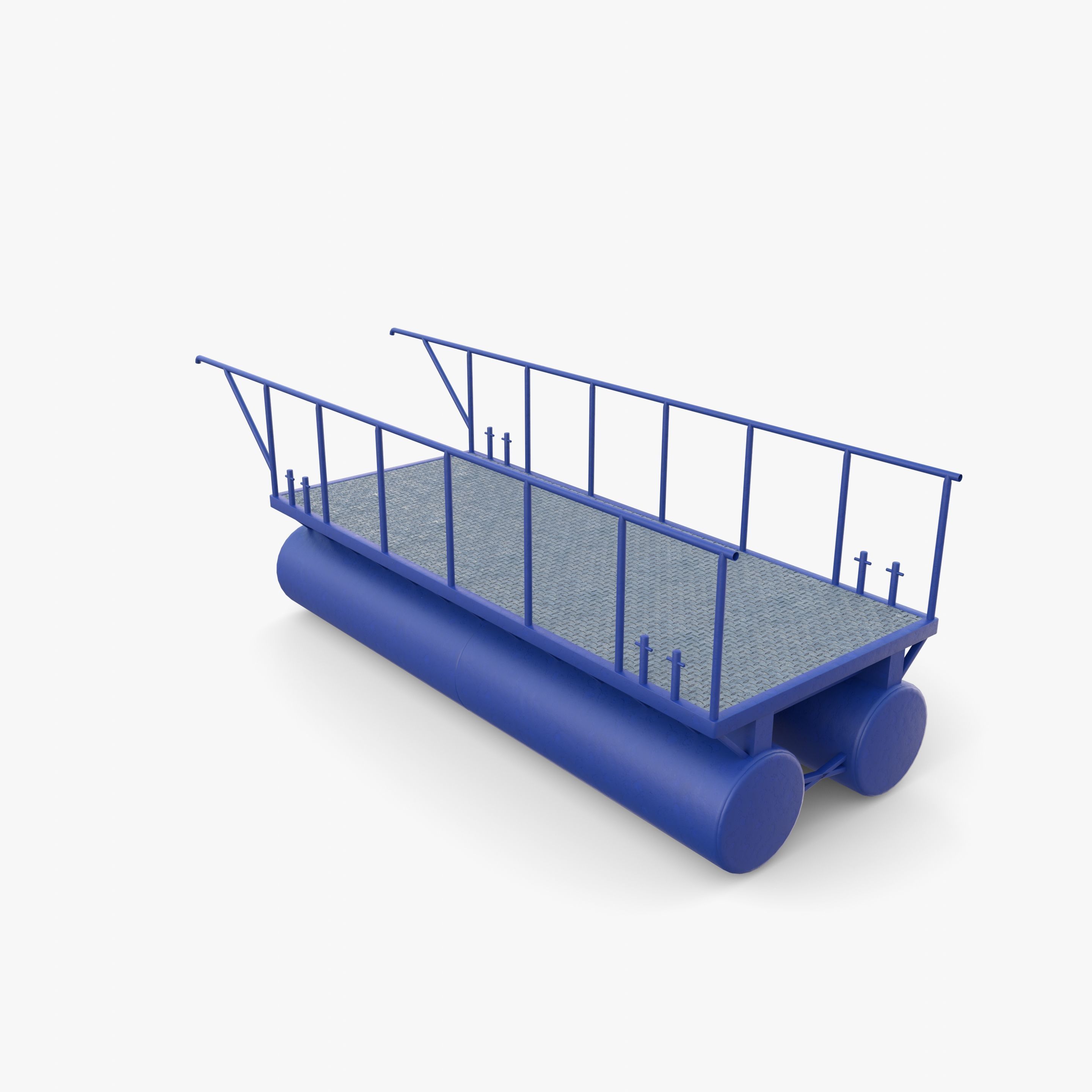 Pontoon V1 3D model_7