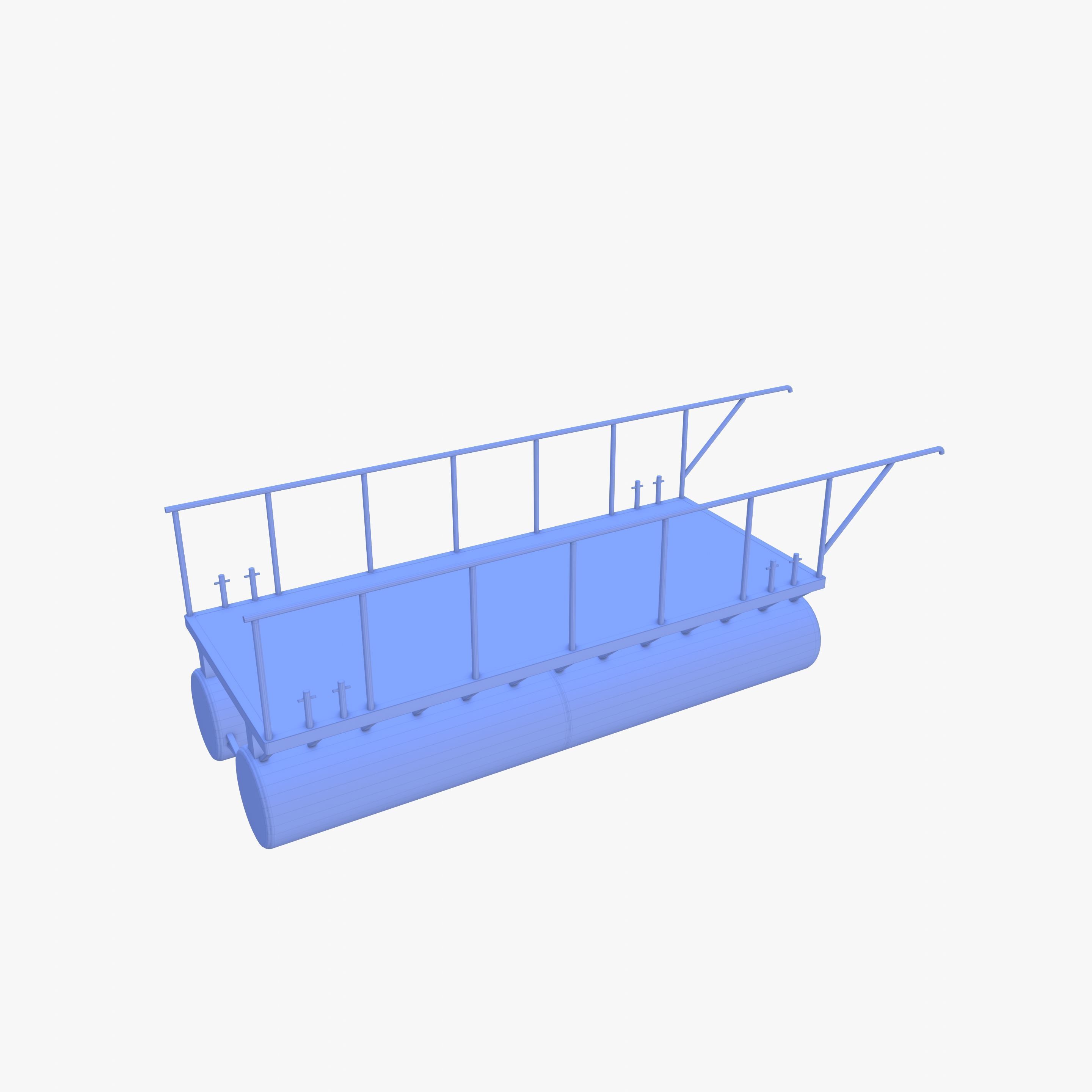 Pontoon V1 3D model_35