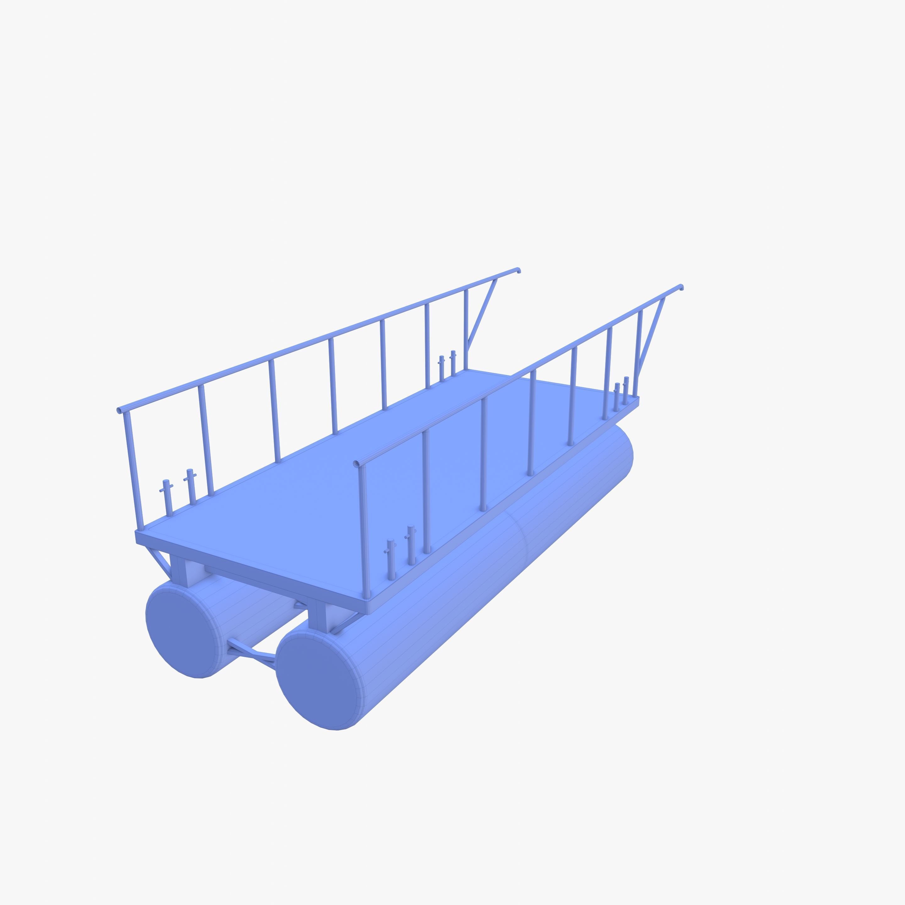Pontoon V1 3D model_26