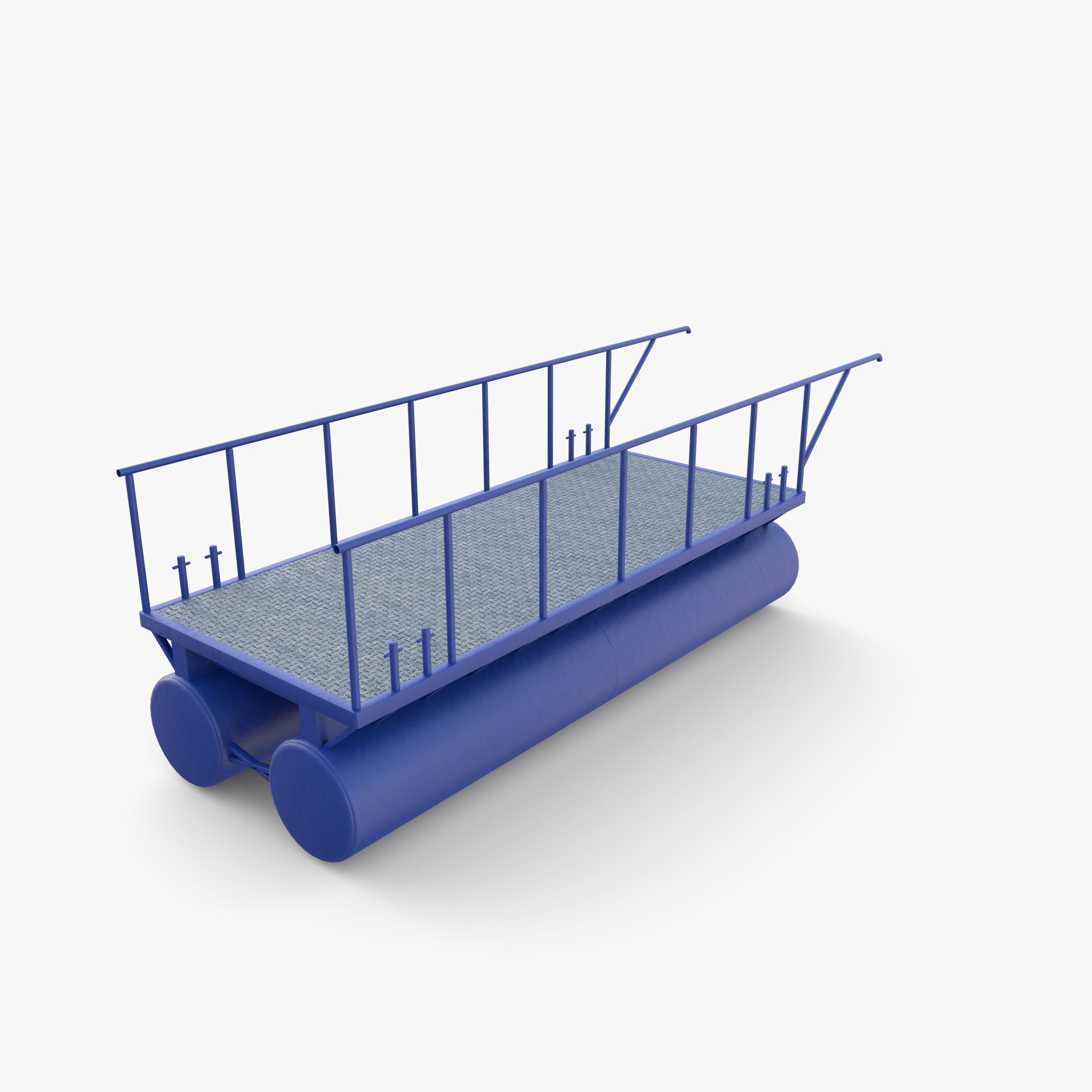 Pontoon V1 3D model_12