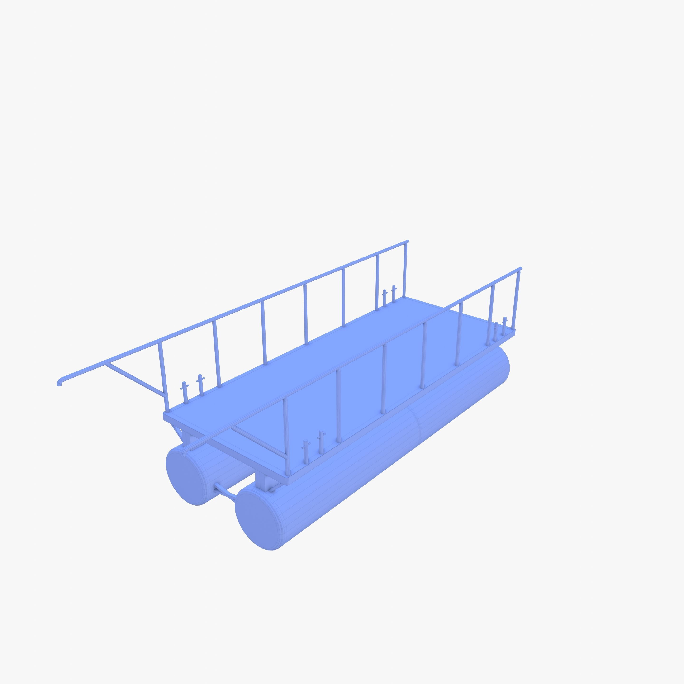 Pontoon V1 3D model_30