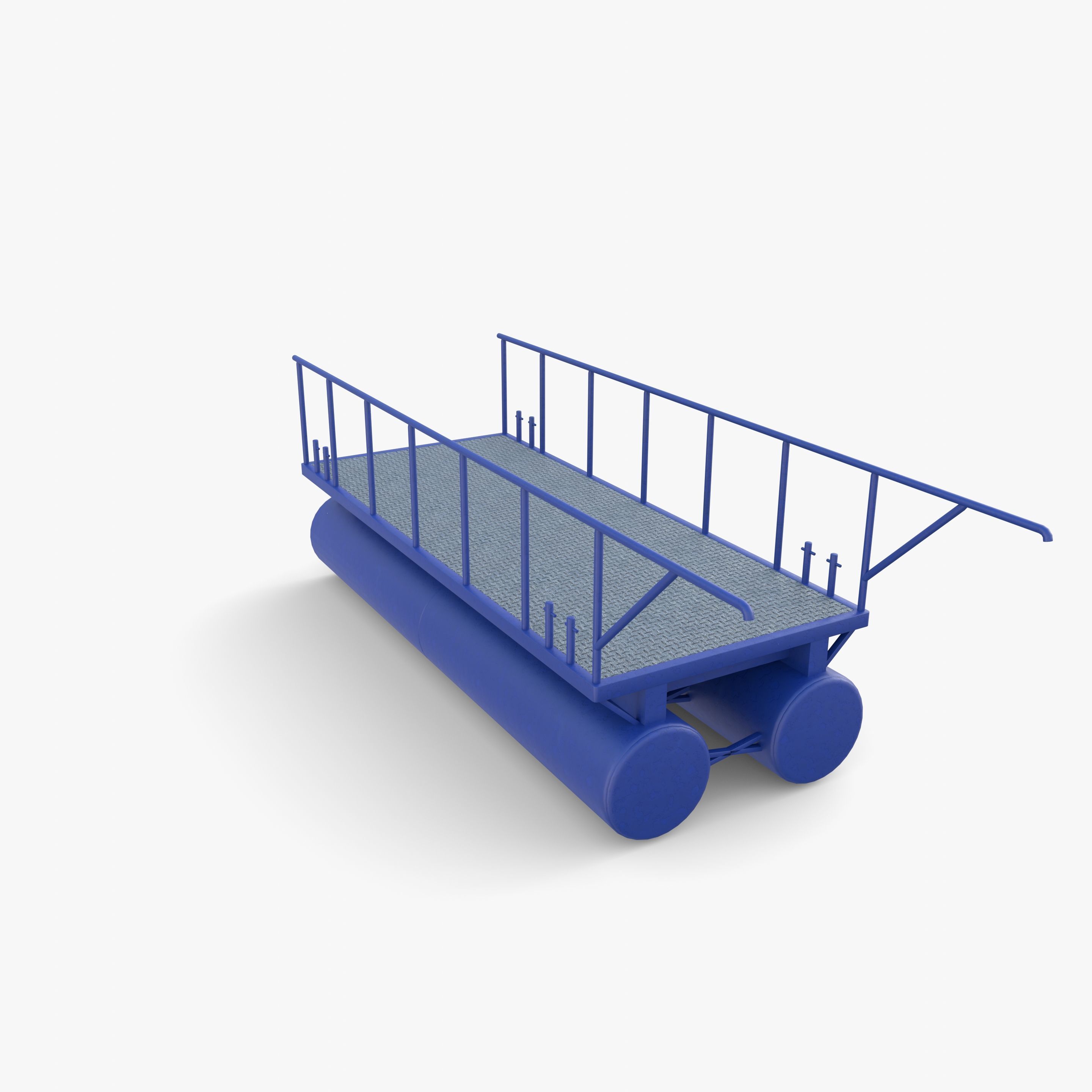 Pontoon V1 3D model_2