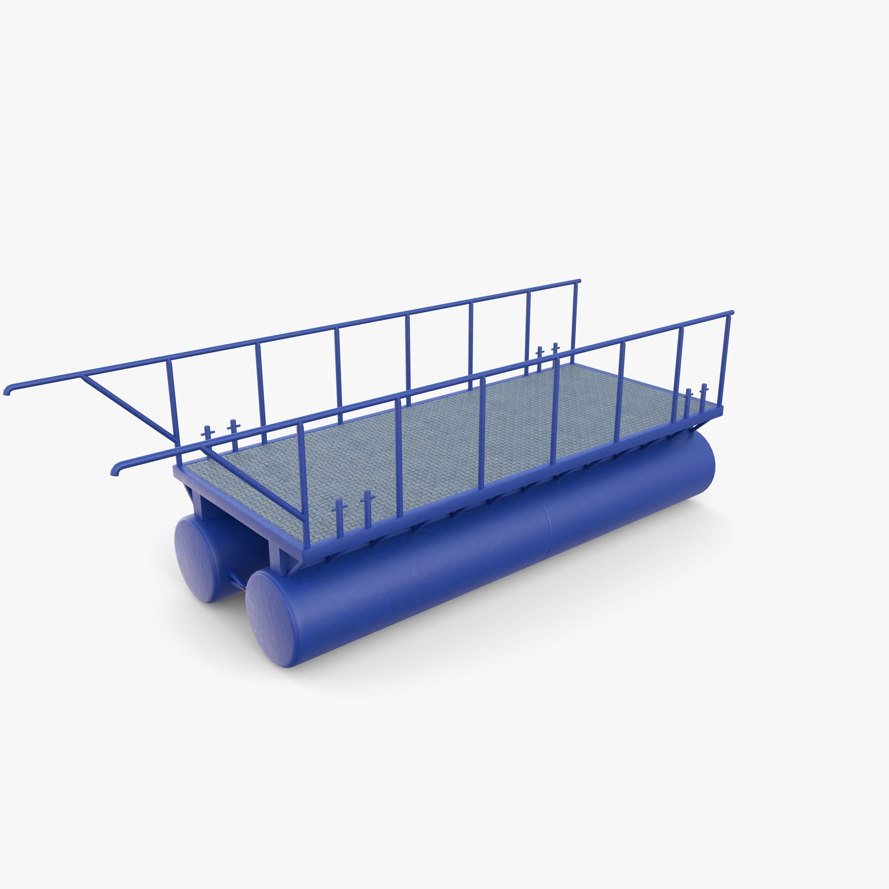 Pontoon V1 3D model_5