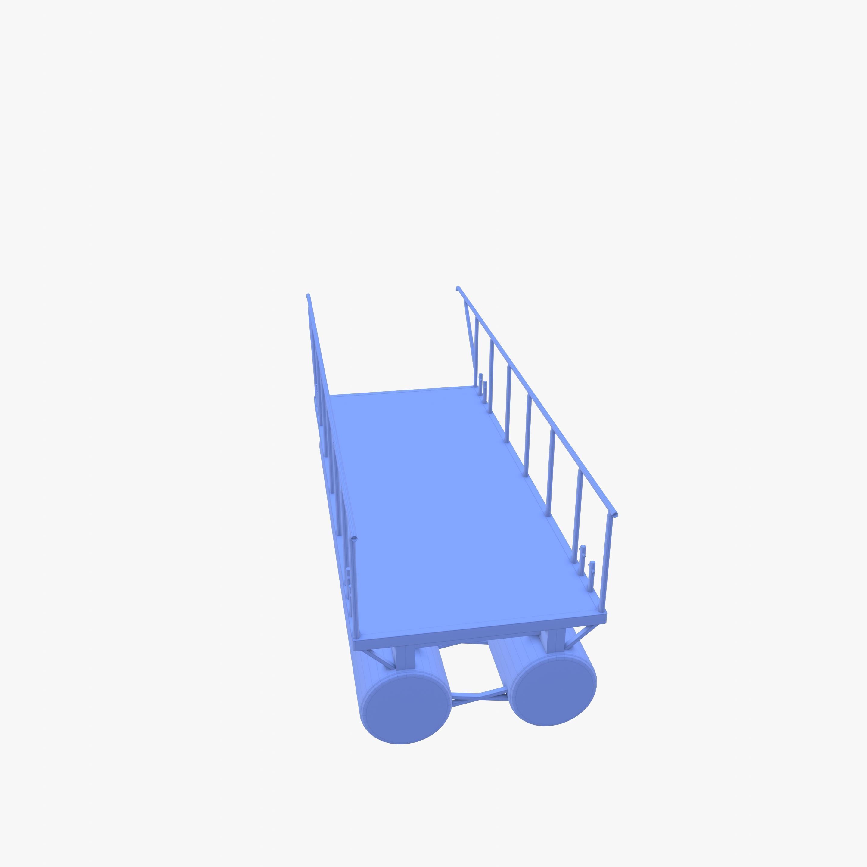 Pontoon V1 3D model_33