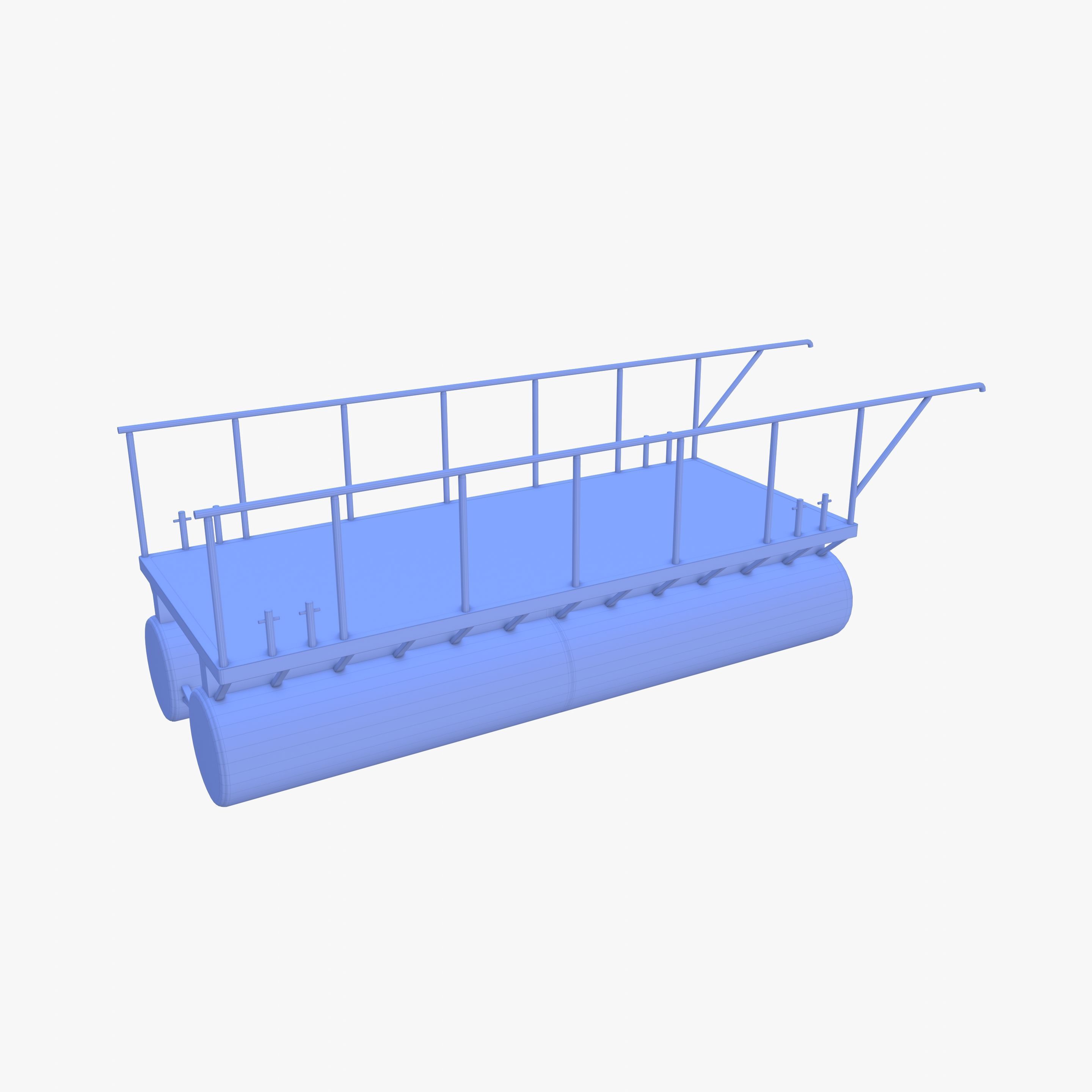 Pontoon V1 3D model_27