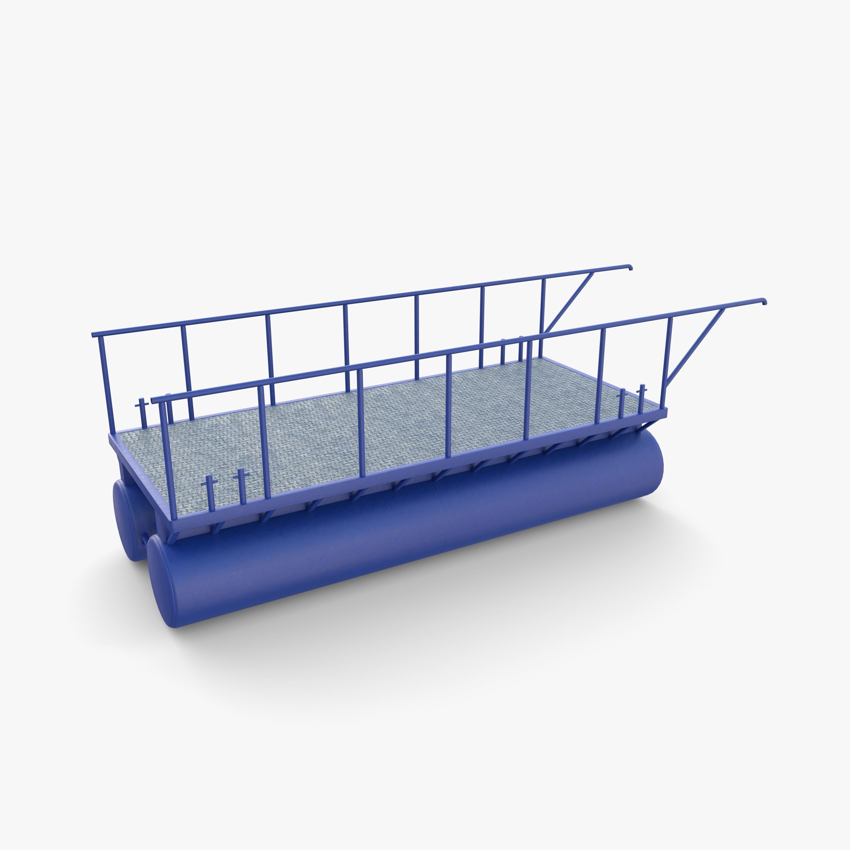 Pontoon V1 3D model_13
