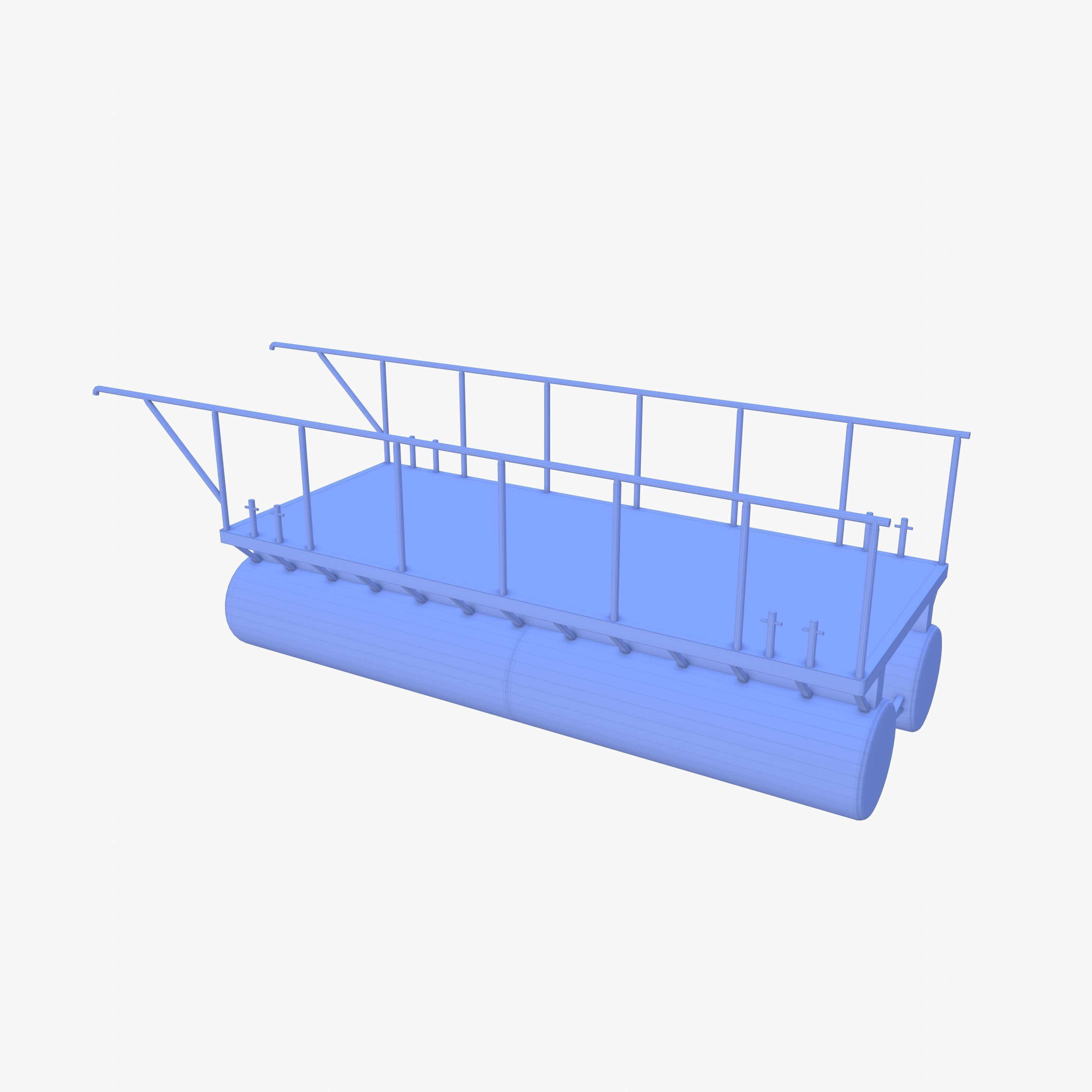 Pontoon V1 3D model_23