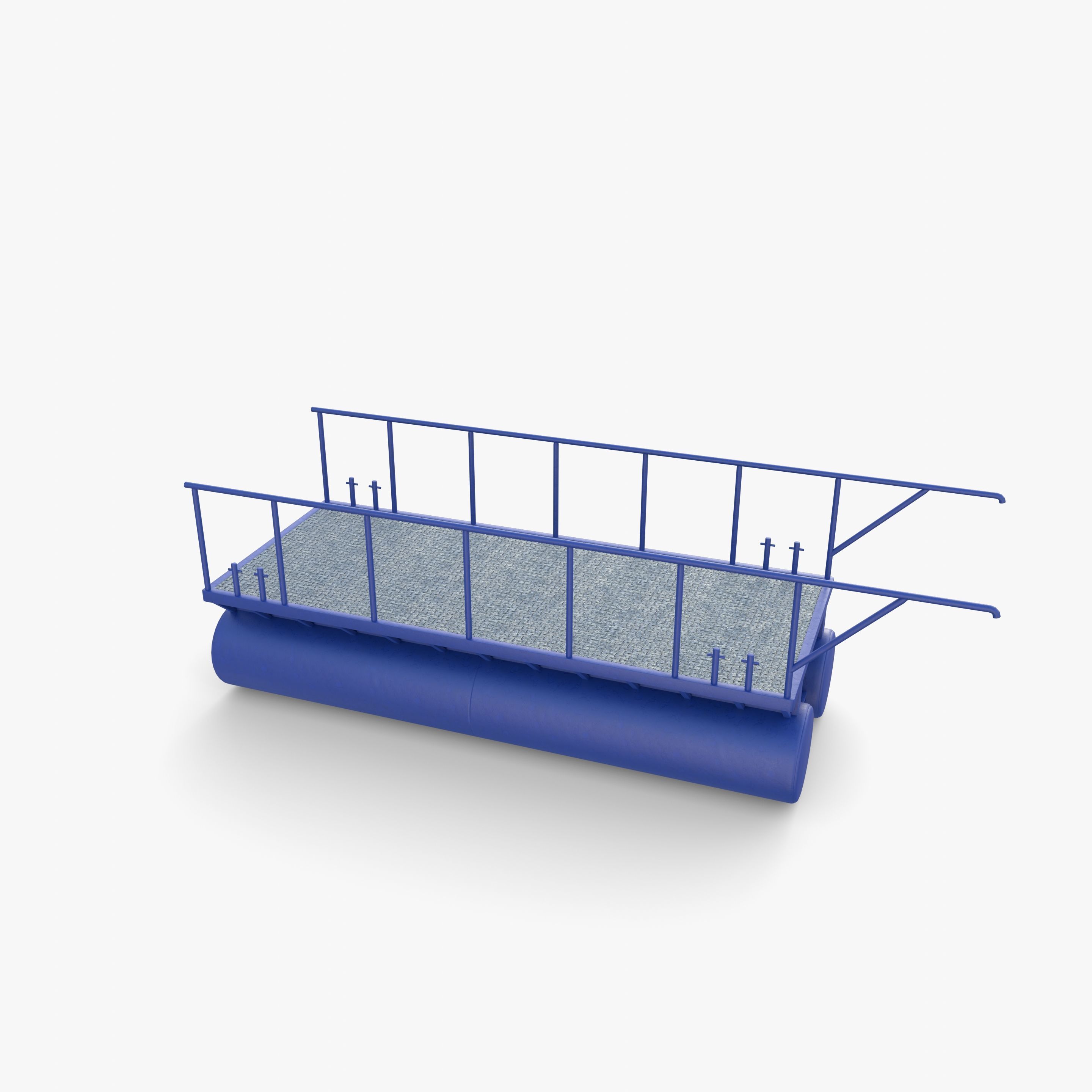 Pontoon V1 3D model_19