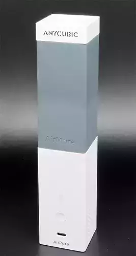 AirMore - A carbon filter add-on for the AirPure air purifier 3D print model