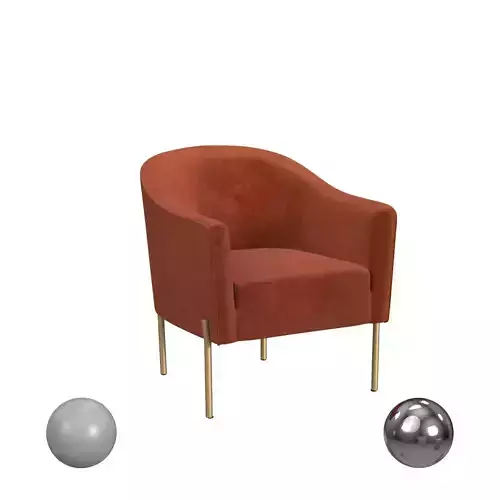 Shiloh Occasional Chair Cinnamon