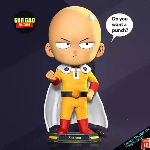 Chibi Saitama