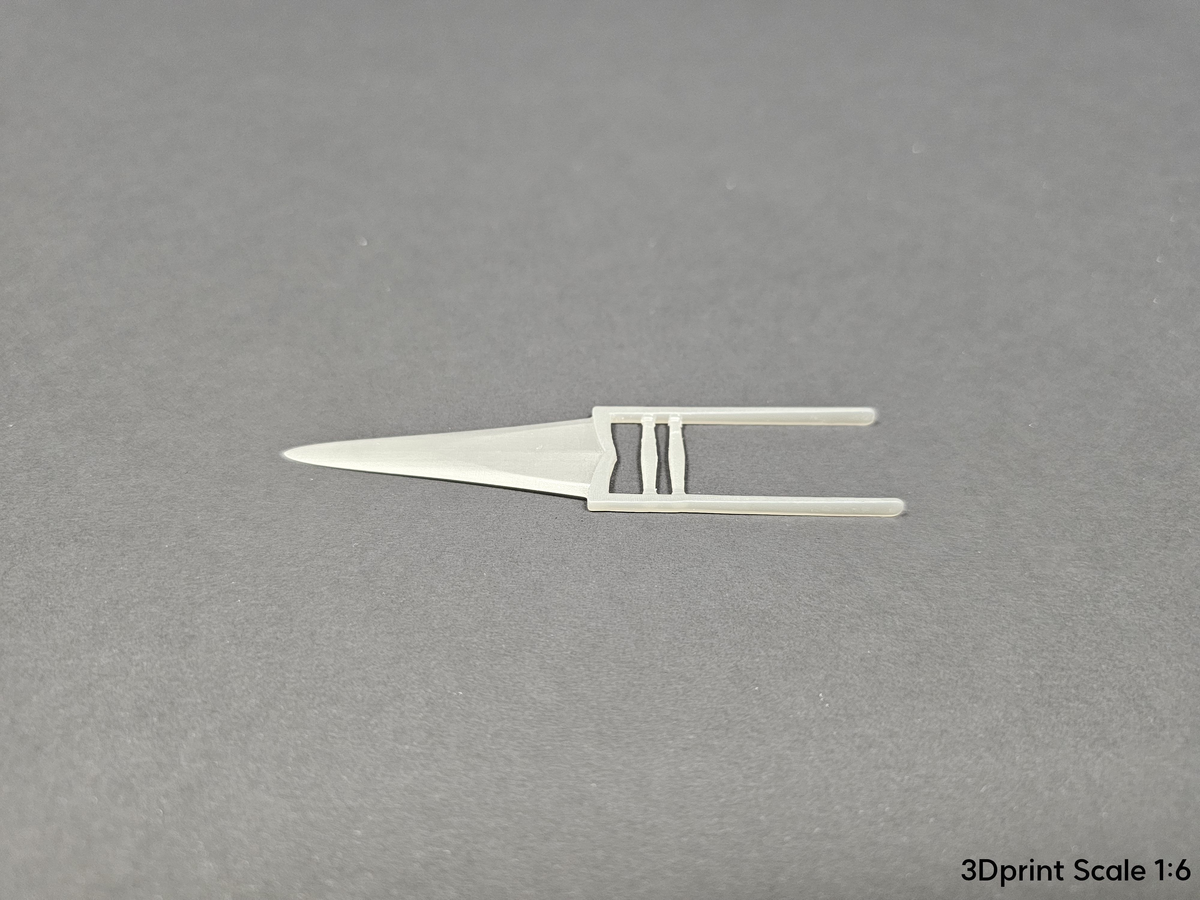 Weapons Encyclopedia 112 Jamadhar 3D print model_8