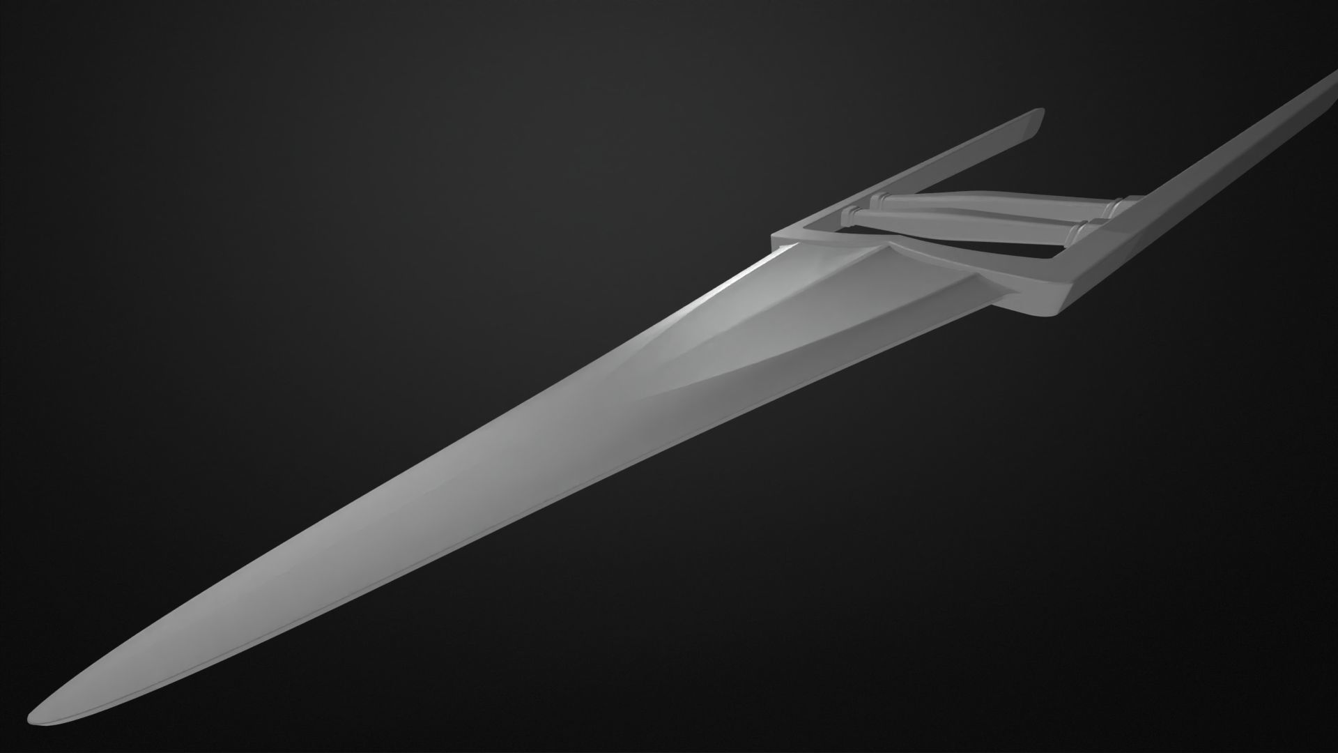 Weapons Encyclopedia 112 Jamadhar 3D print model_5