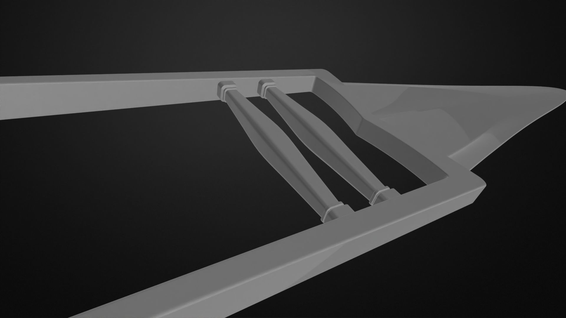 Weapons Encyclopedia 112 Jamadhar 3D print model_6