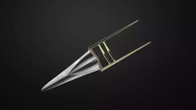 Weapons Encyclopedia 112 Jamadhar 3D print model