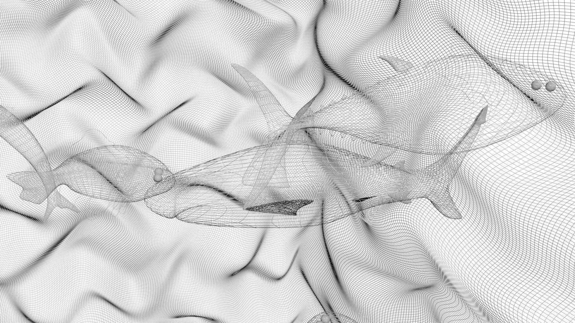 Water Animals In Water 3D model_13