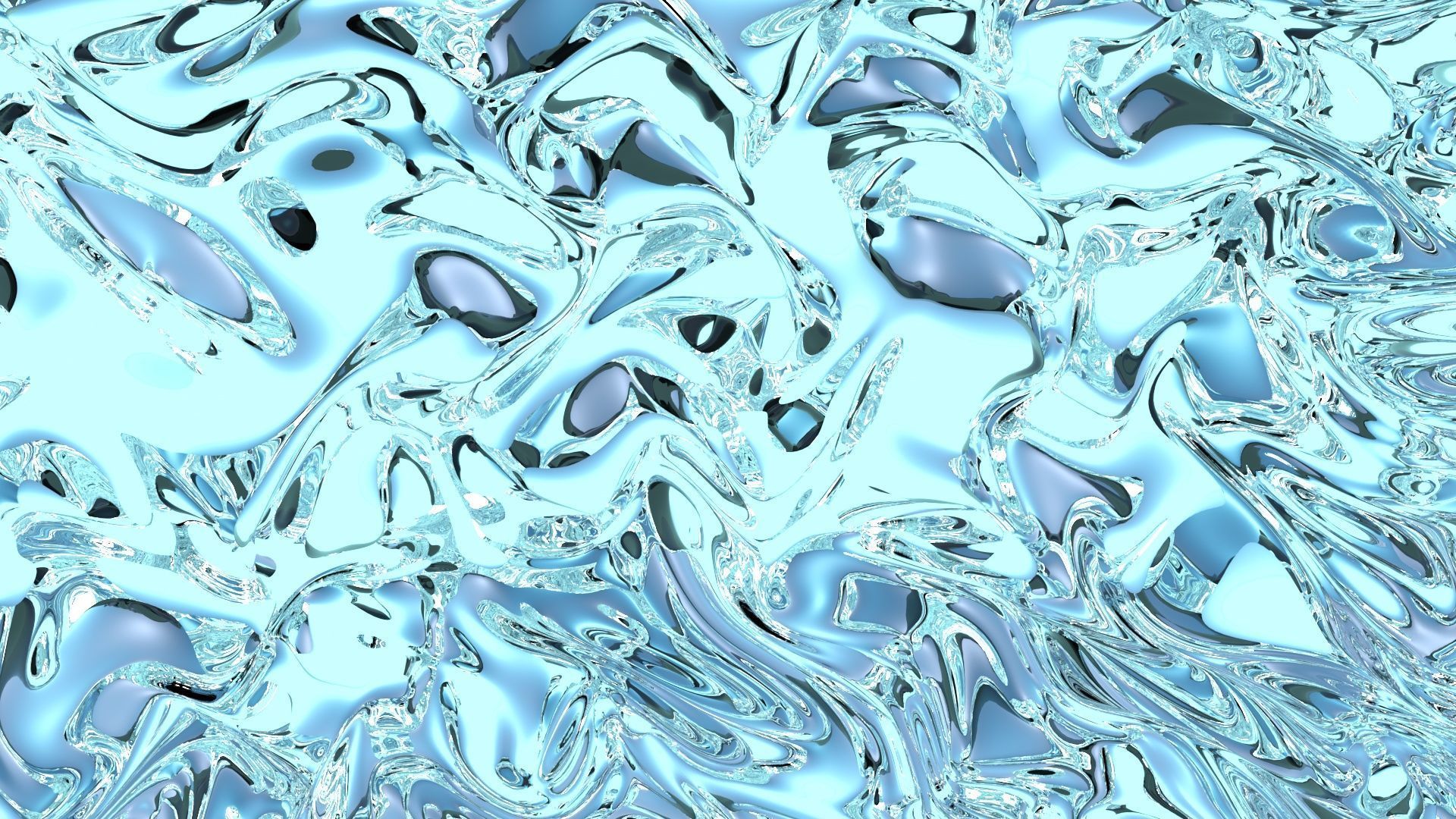 Water Animals In Water 3D model_7