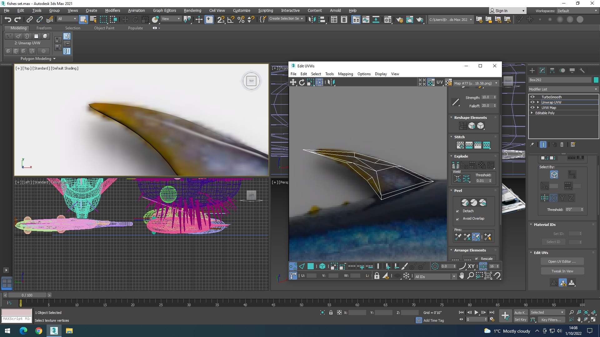 Water Animals In Water 3D model_62