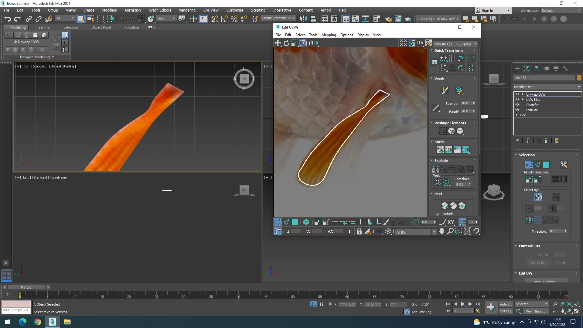Water Animals In Water 3D model_43