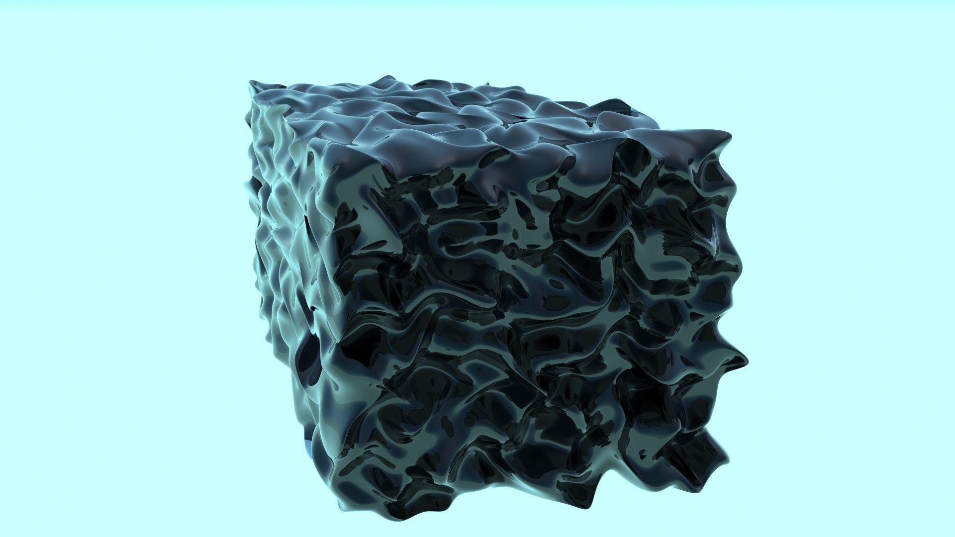 Water Animals In Water 3D model_5