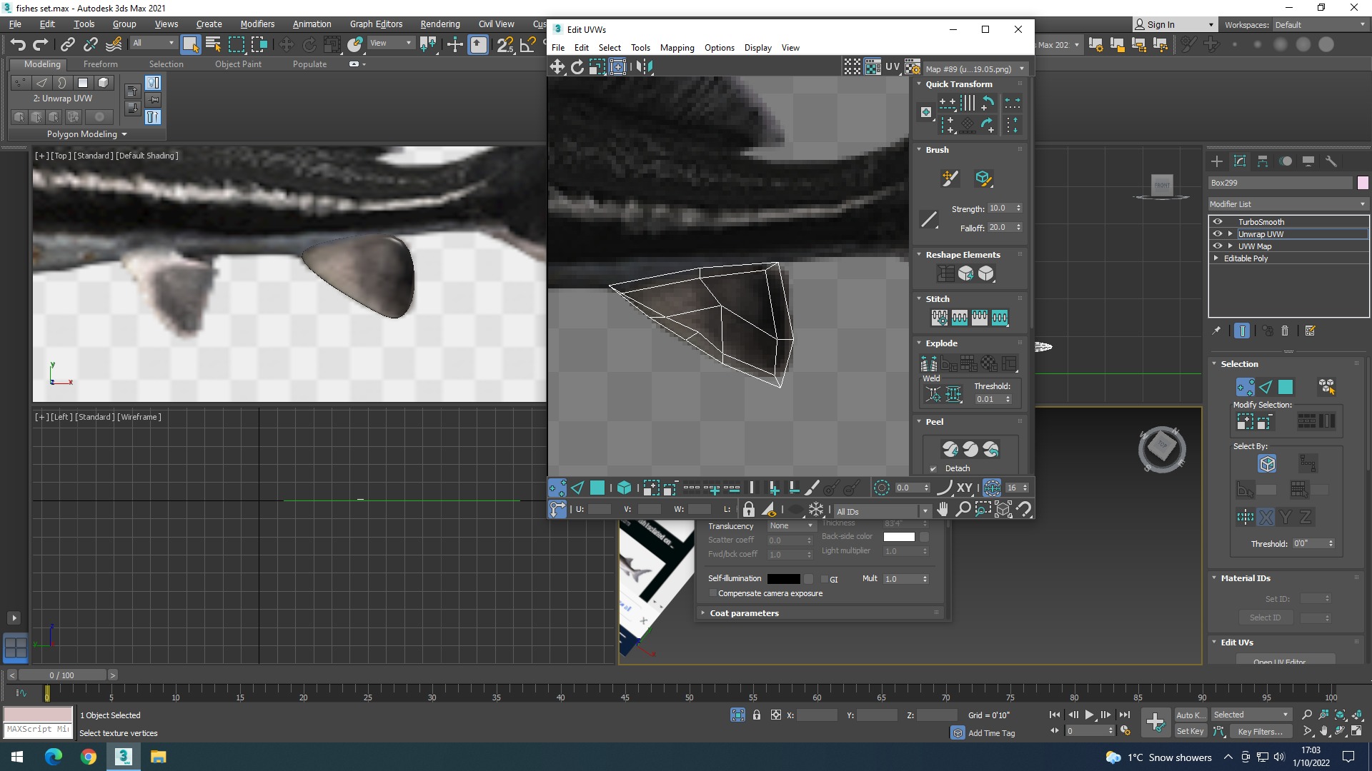 Water Animals In Water 3D model_72