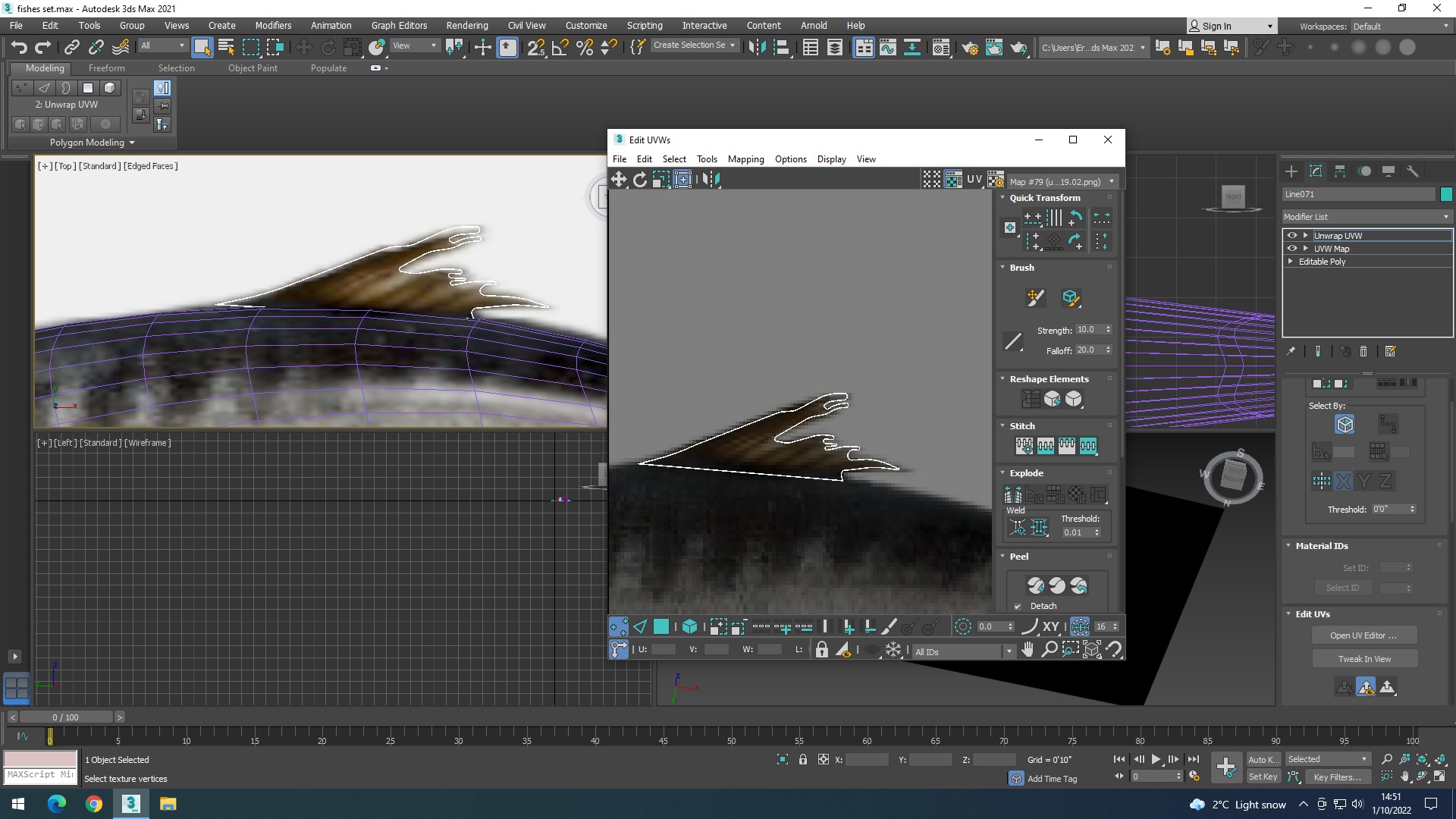 Water Animals In Water 3D model_26
