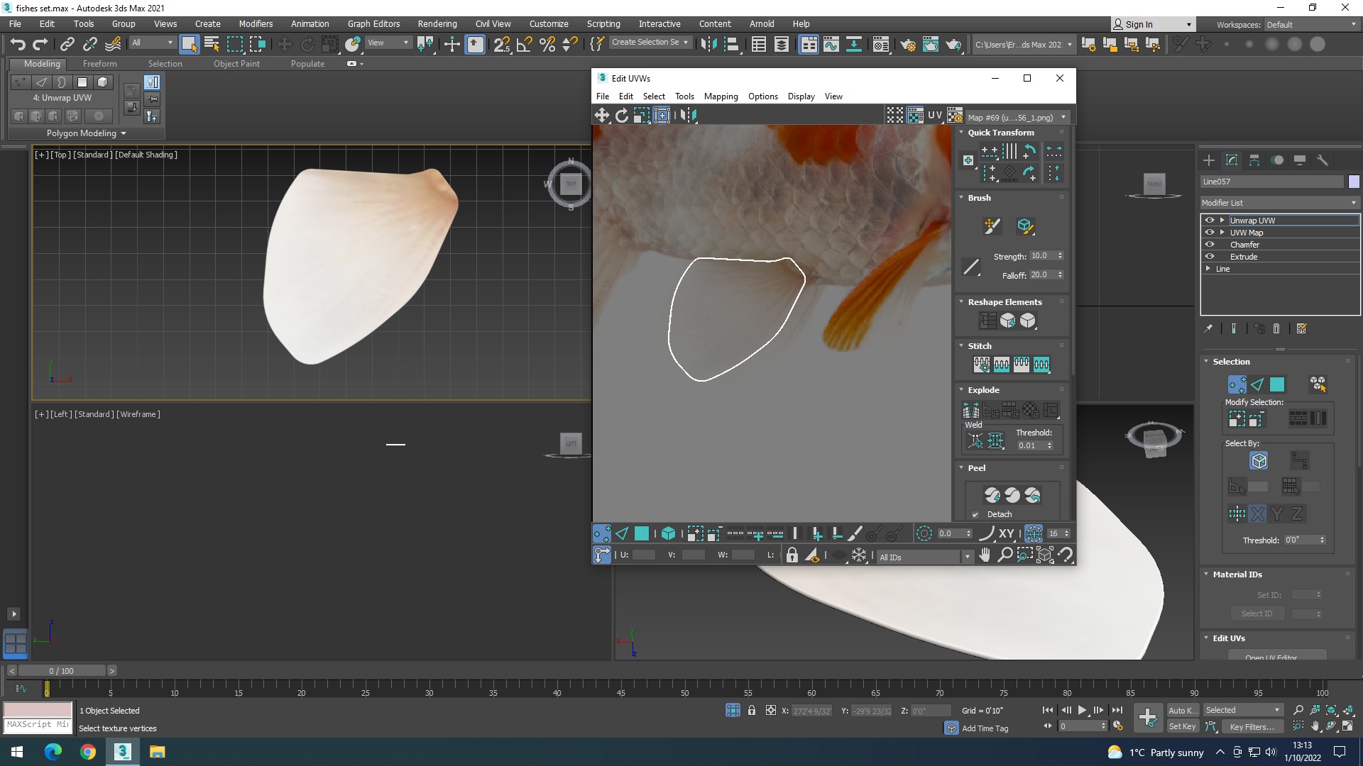 Water Animals In Water 3D model_45
