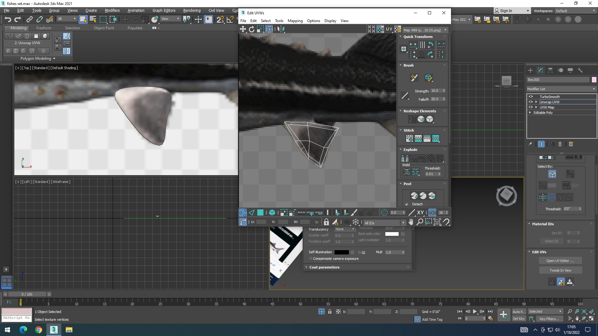 Water Animals In Water 3D model_71