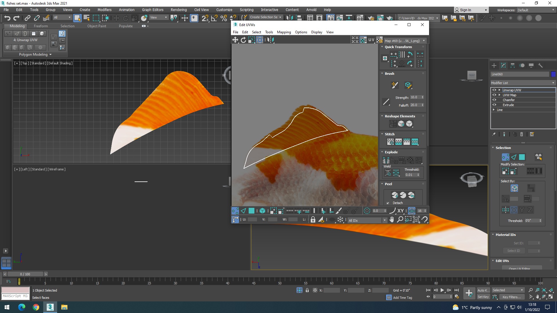 Water Animals In Water 3D model_48