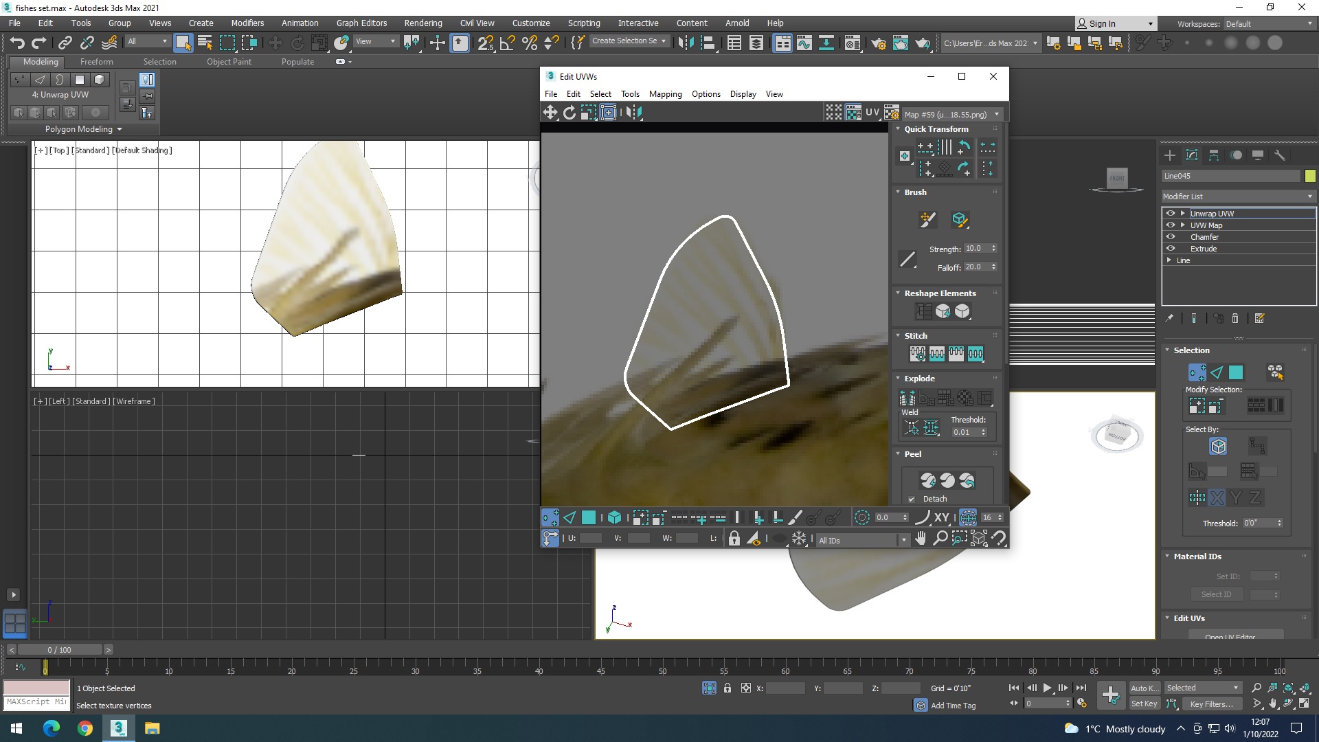 Water Animals In Water 3D model_35