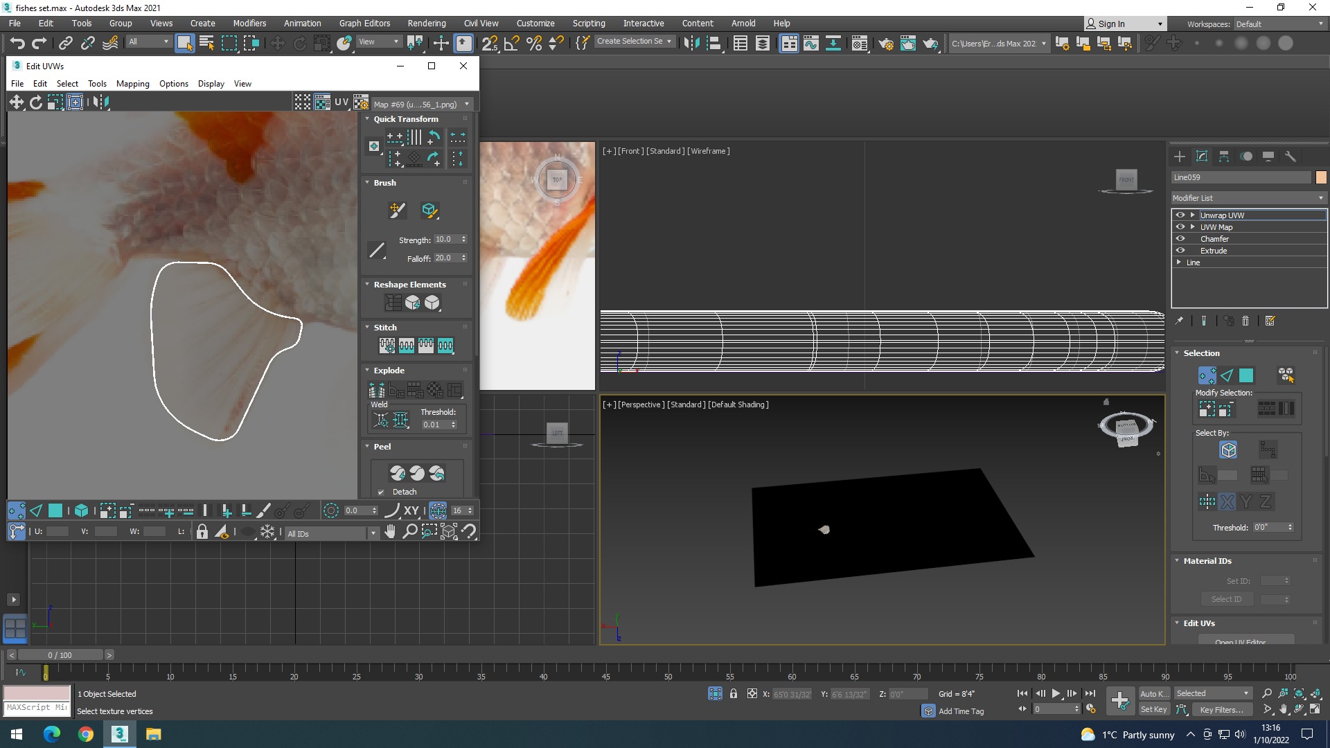 Water Animals In Water 3D model_49