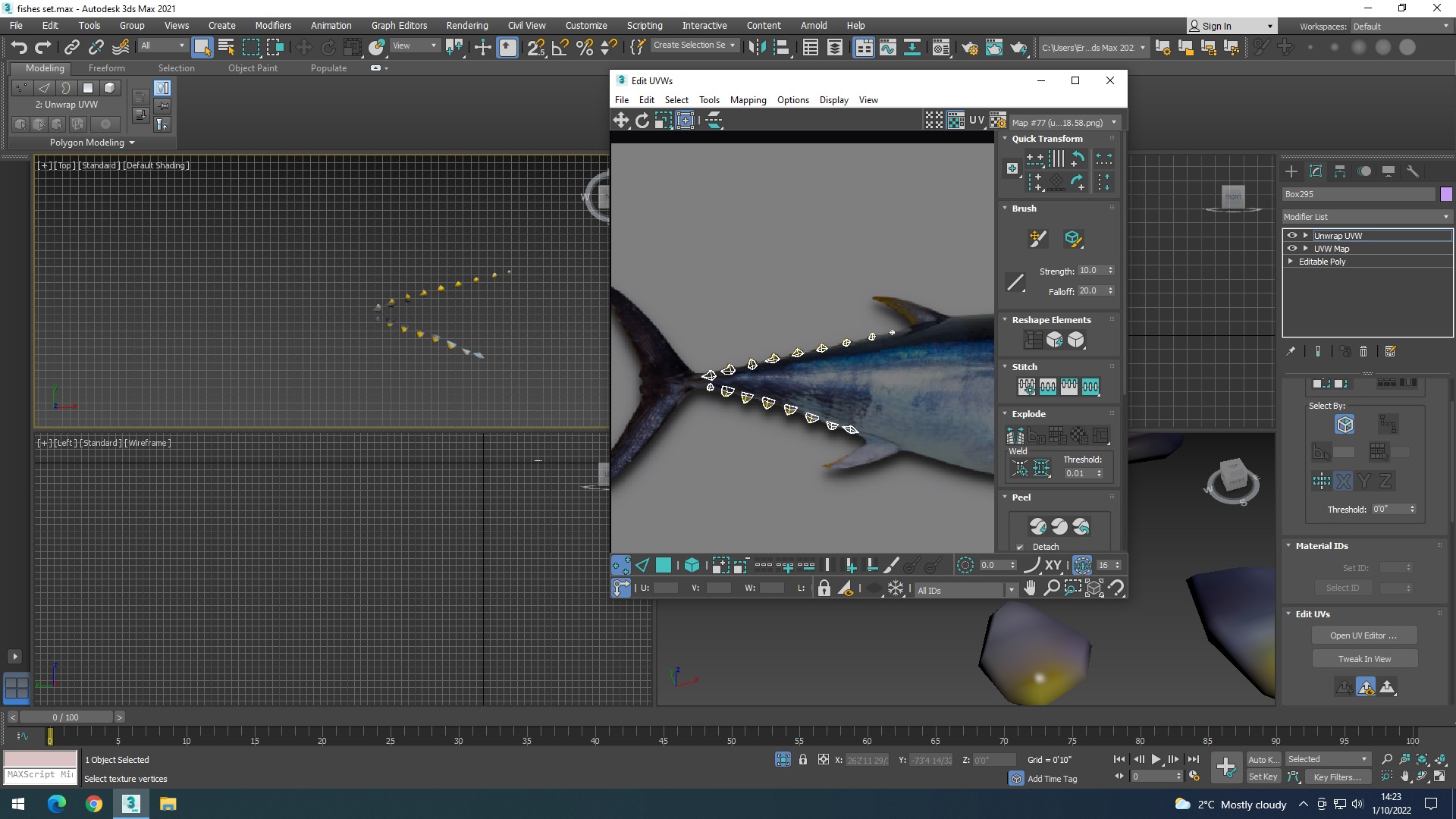 Water Animals In Water 3D model_60