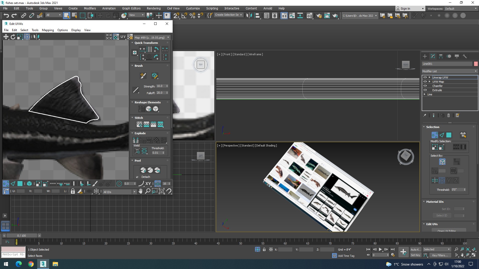Water Animals In Water 3D model_66