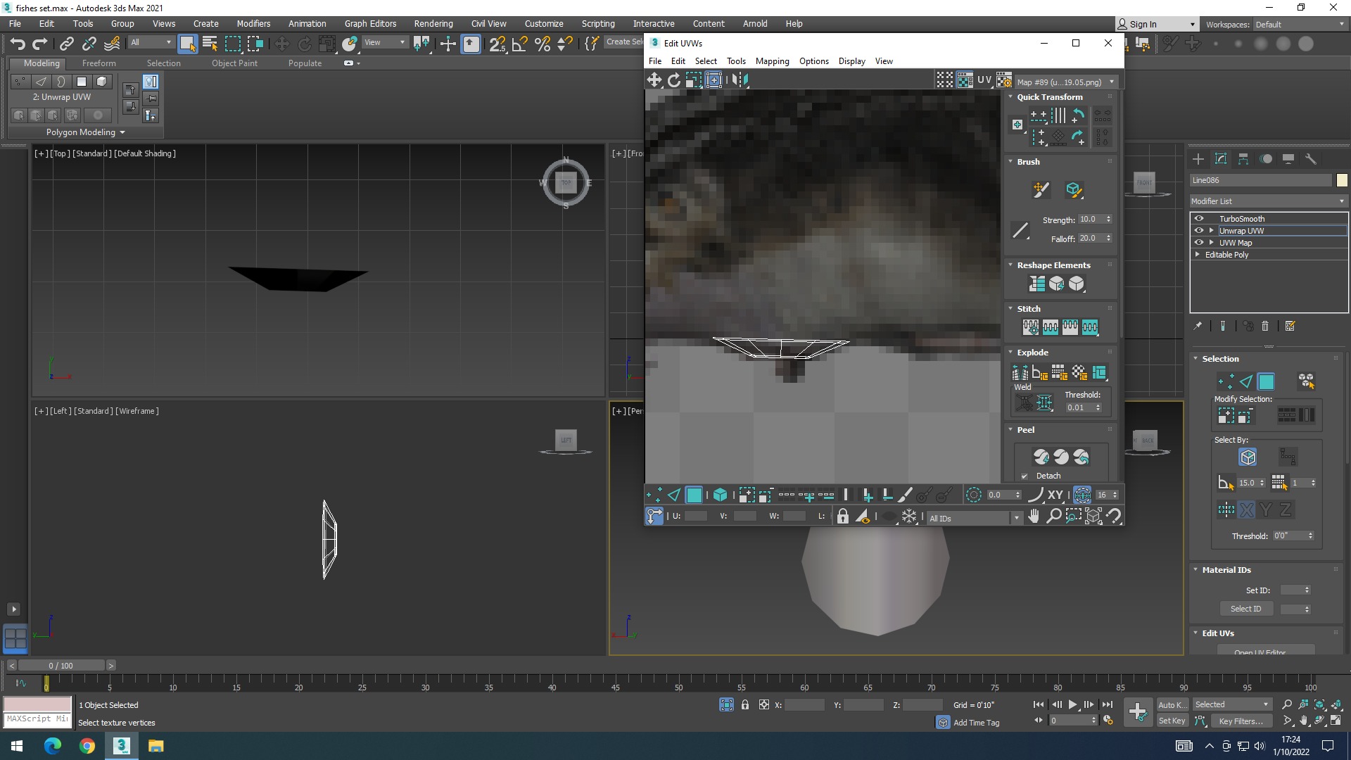 Water Animals In Water 3D model_69