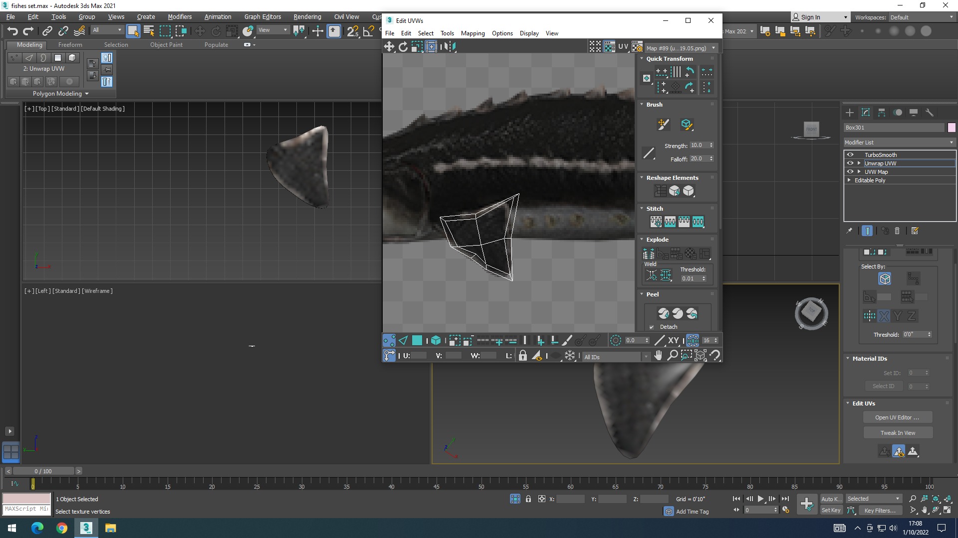 Water Animals In Water 3D model_68