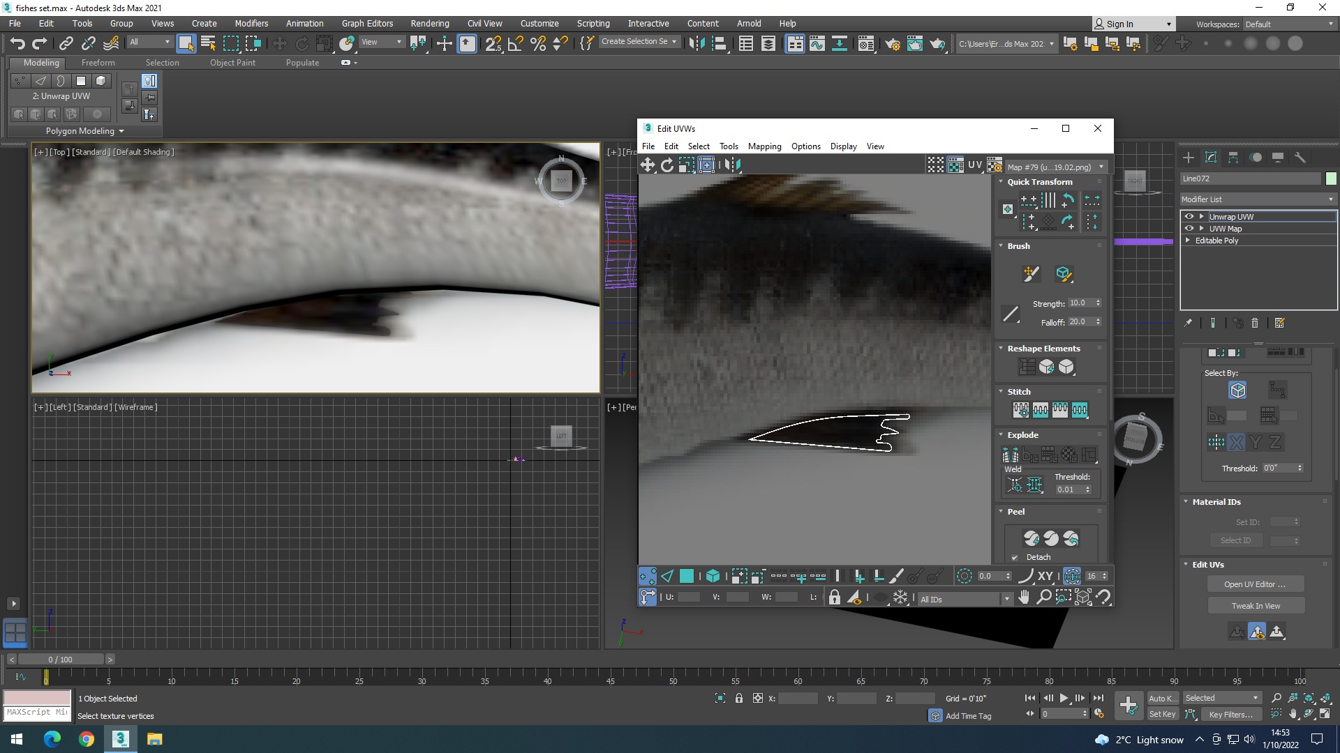 Water Animals In Water 3D model_28