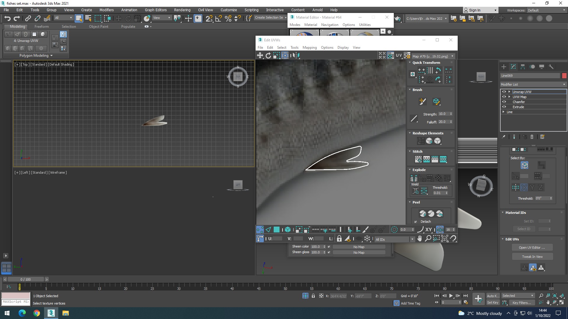 Water Animals In Water 3D model_25